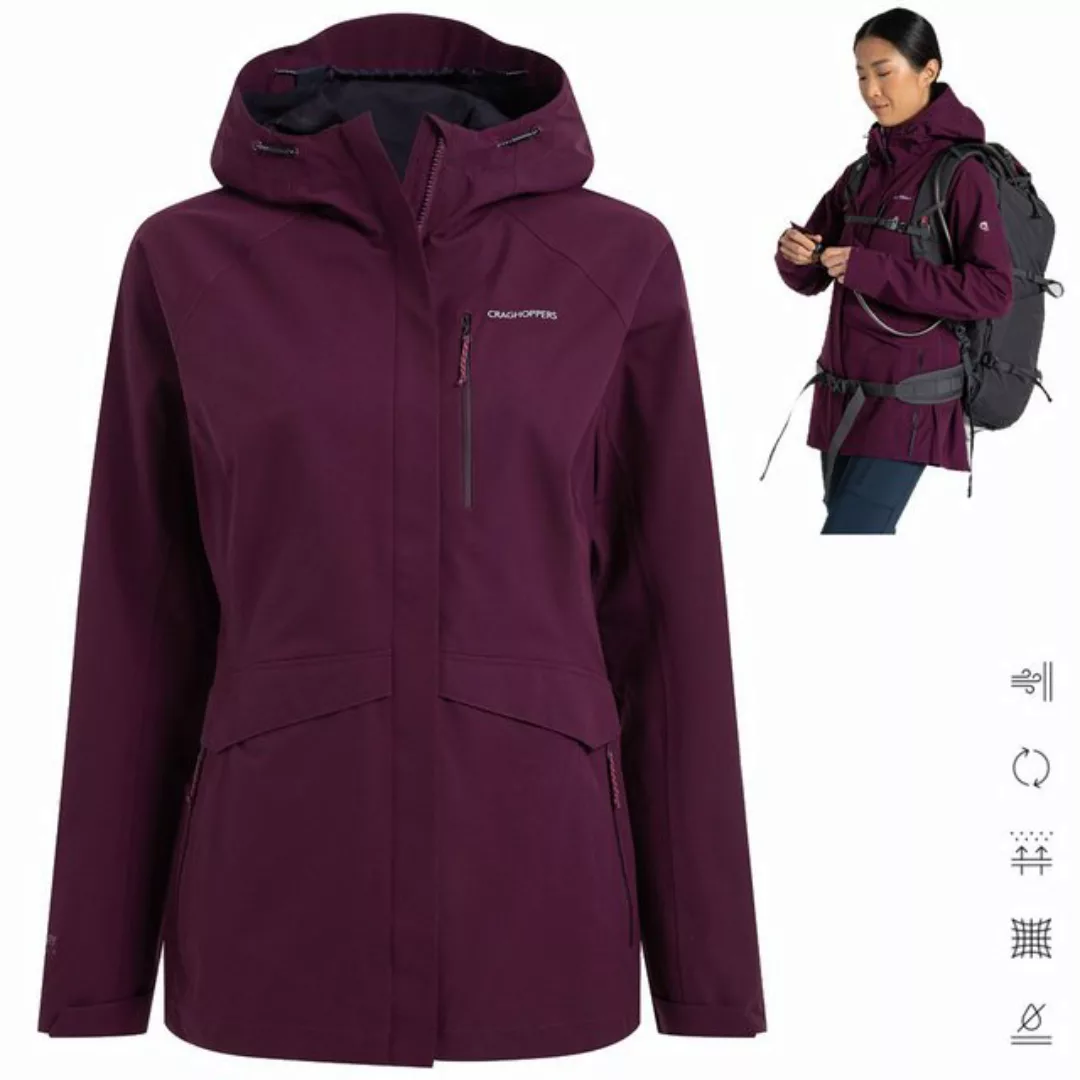 Craghoppers Hardshelljacke Craghoppers - wasserdichte Regenacke Caldbeck 20 günstig online kaufen