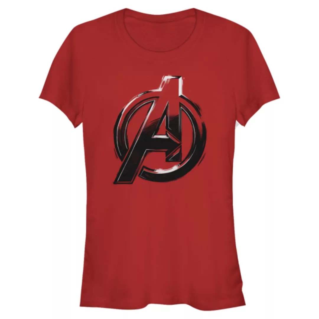 Marvel - Avengers - Avengers Logo Sketch - Frauen T-Shirt günstig online kaufen