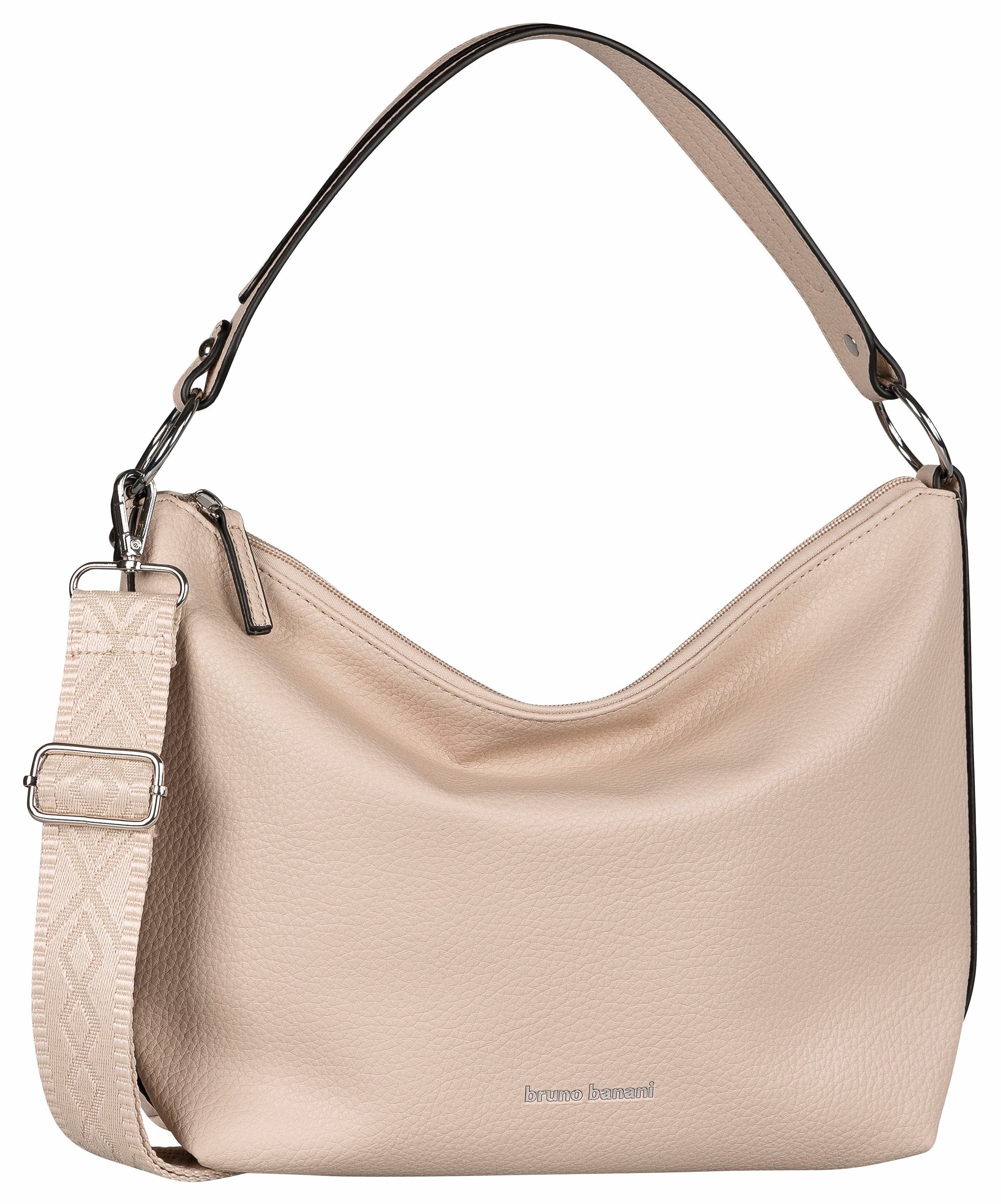 Bruno Banani Schultertasche "Amalfi", Handtasche Damen Tasche Schulterrieme günstig online kaufen