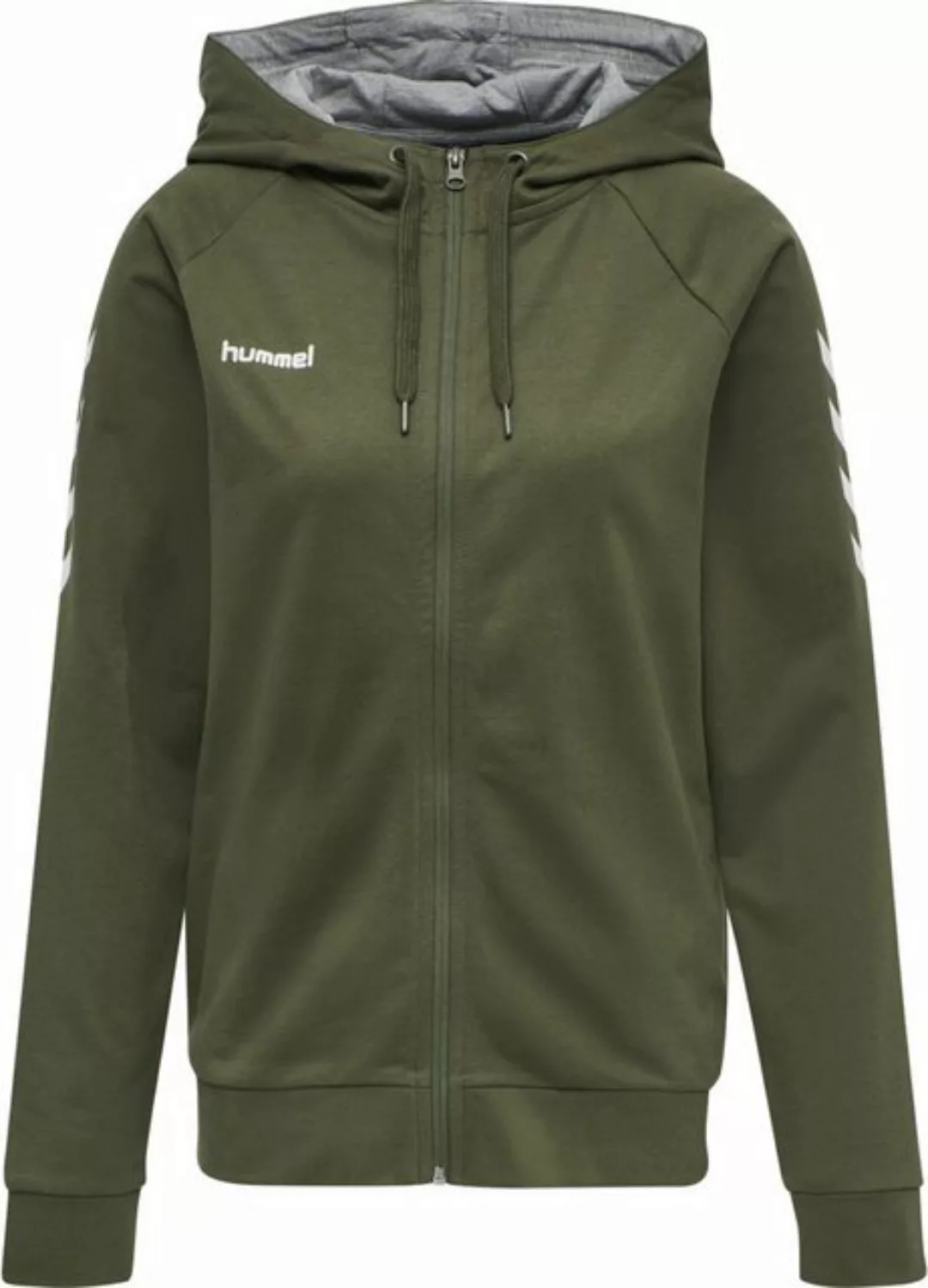 hummel Sweatshirt Go Cotton Zip Hoodie Woman günstig online kaufen