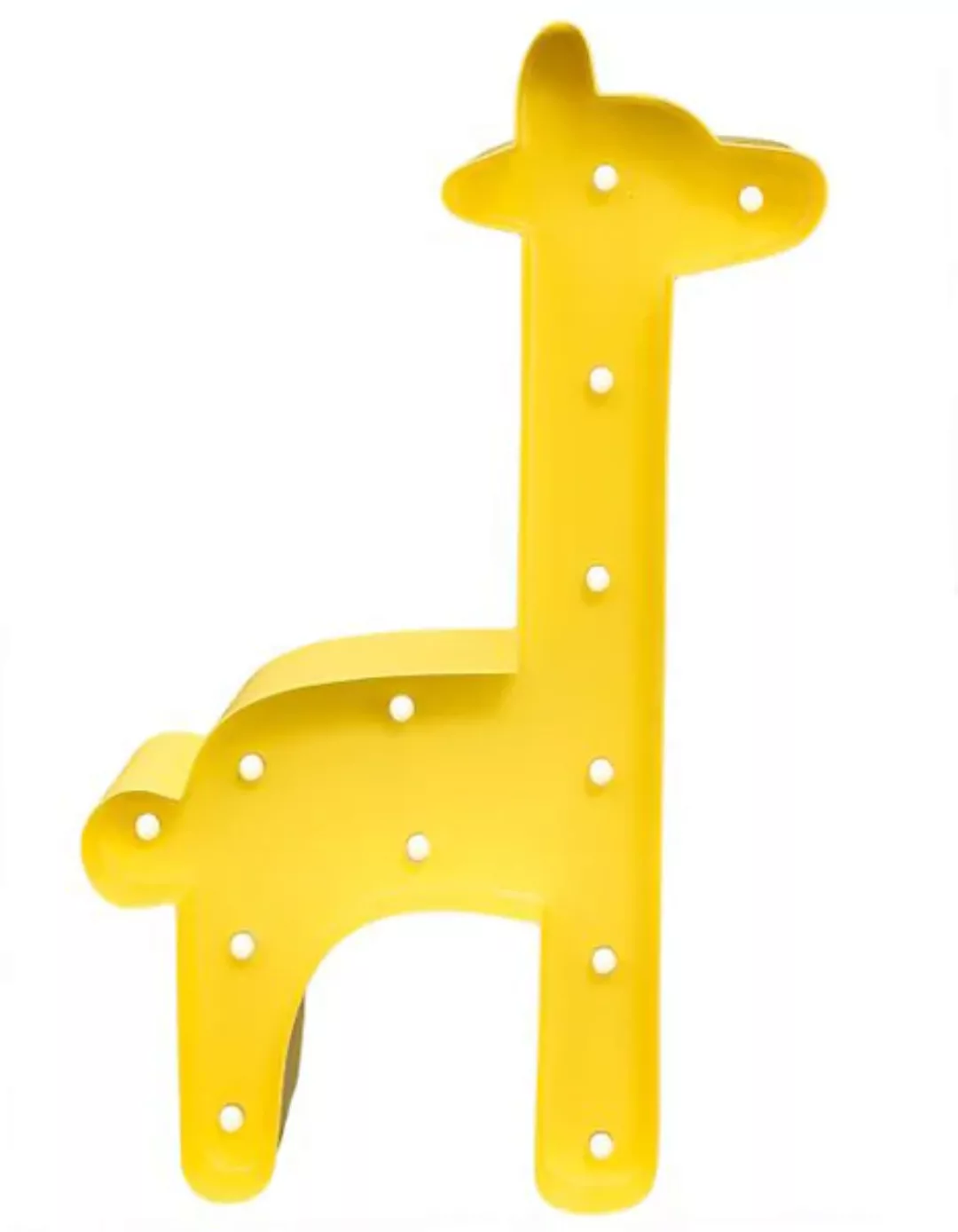 MARQUEE LIGHTS LED Dekolicht »Giraffe«, 13 flammig-flammig günstig online kaufen