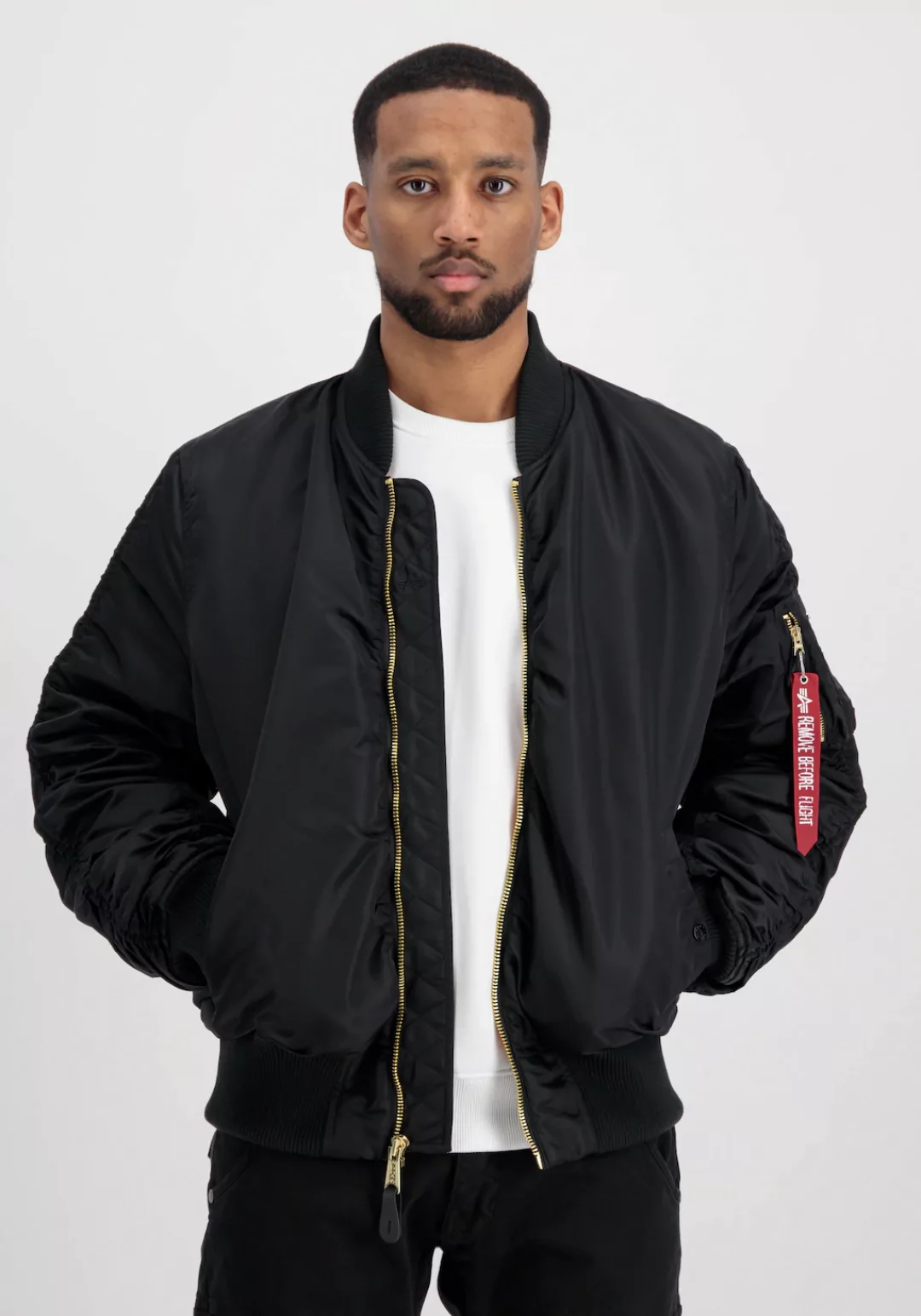 Alpha Industries Bomberjacke "Alpha Industries Men - Bomber Jackets MA-1 OS günstig online kaufen