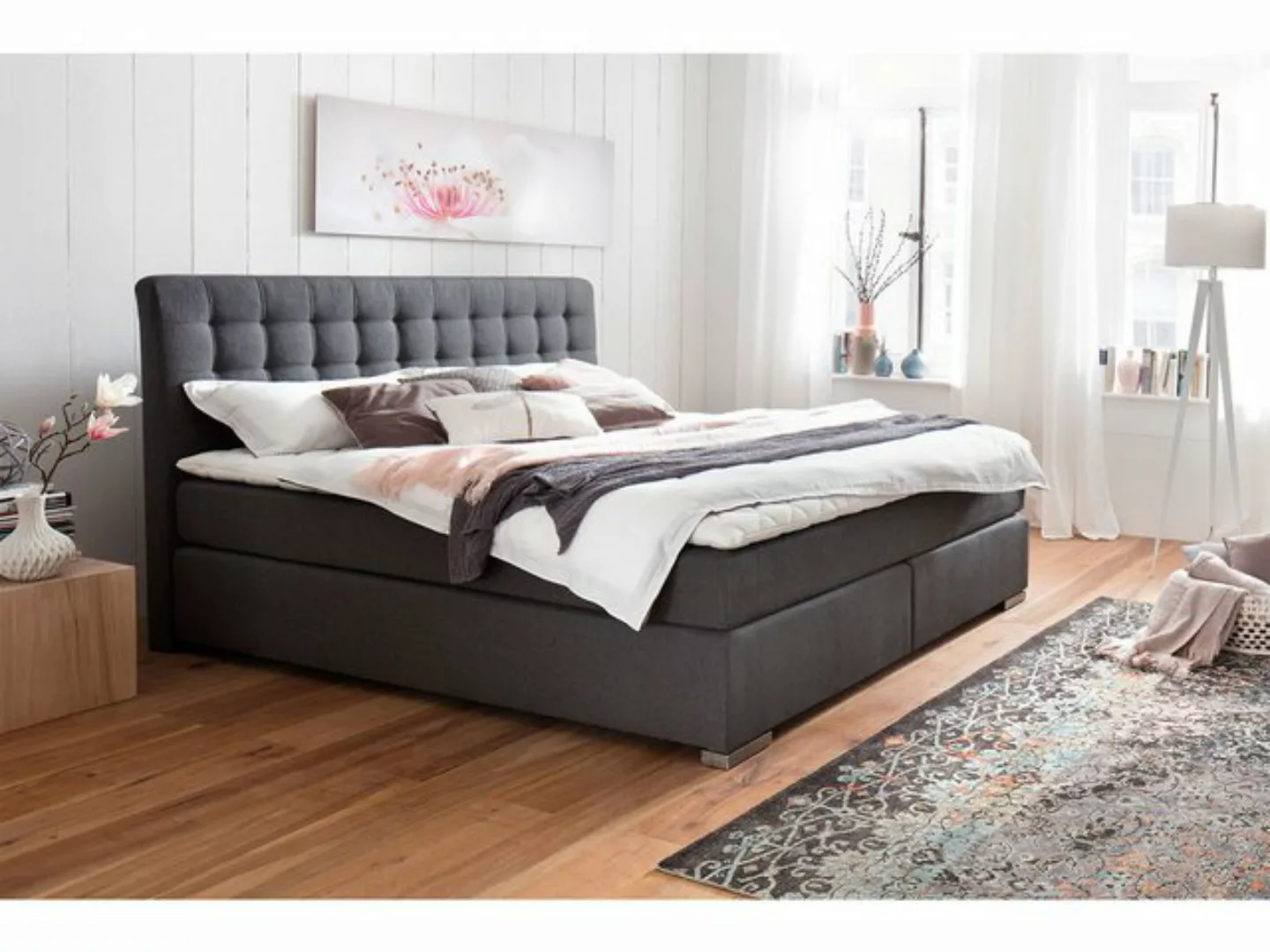 meise.möbel Boxspringbett 162 x 117 x 211 cm (B/H/T) günstig online kaufen