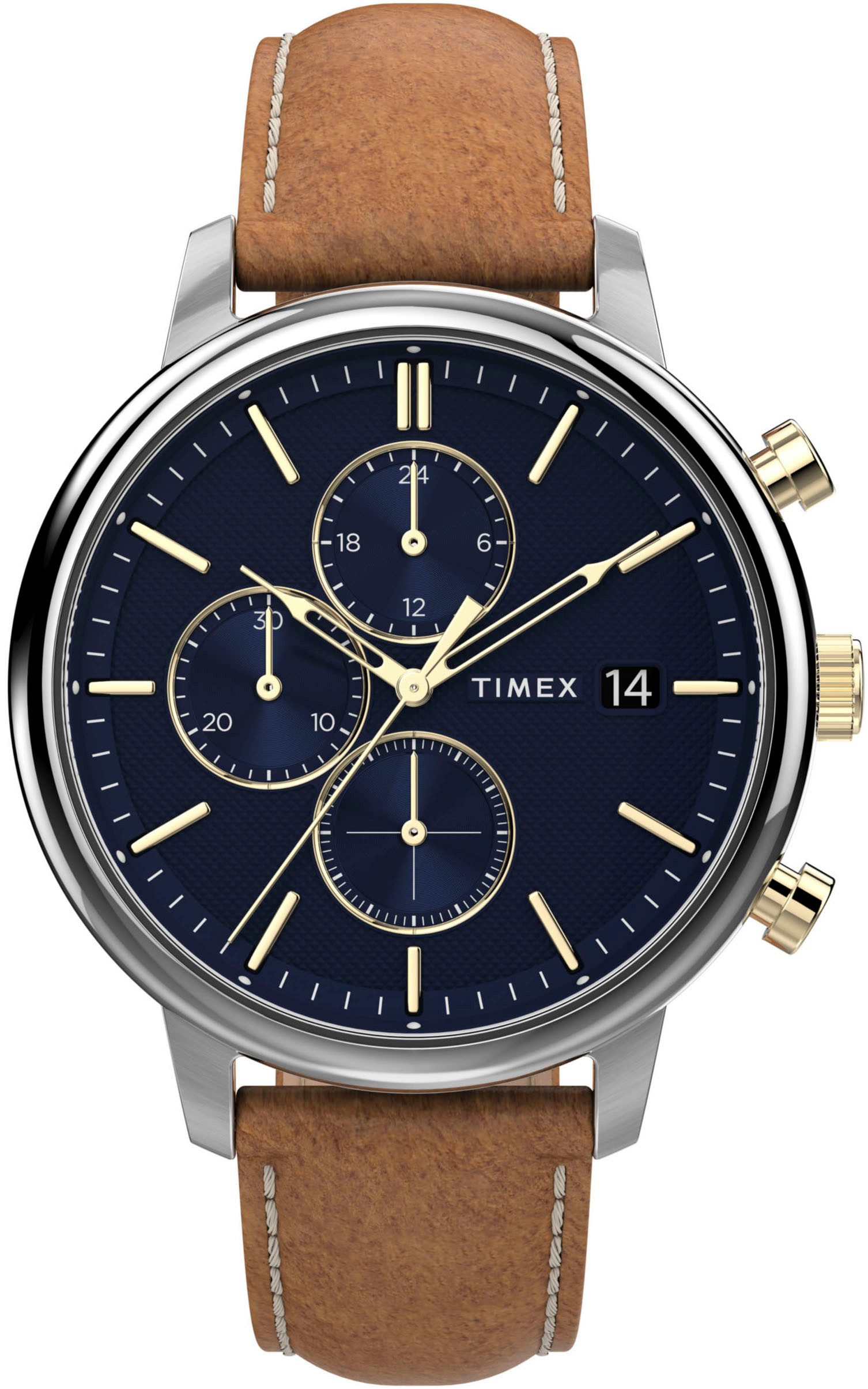 Timex Chronograph CHICAGO TW2U39000AJ, Quarzuhr, Armbanduhr, günstig online kaufen