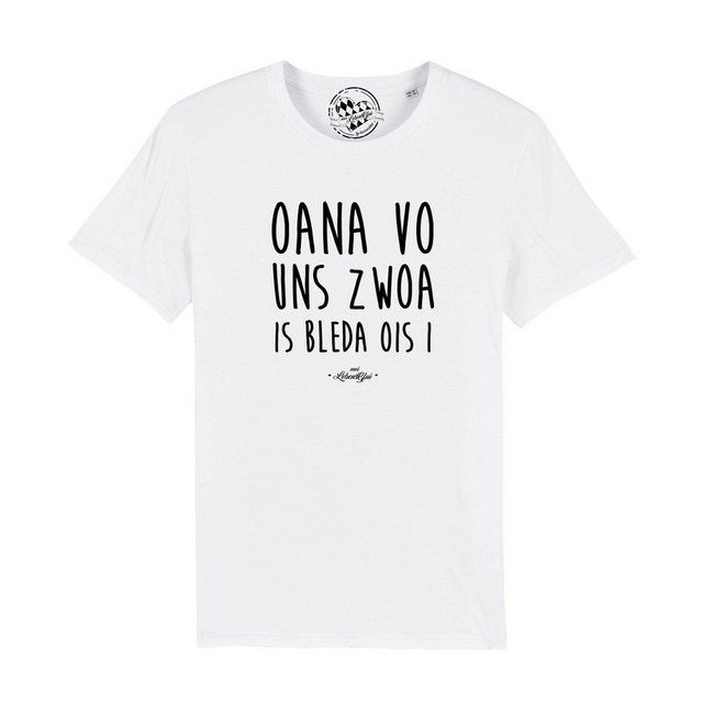 Bavariashop T-Shirt Herren T-Shirt "Oana vo uns zwoa... günstig online kaufen