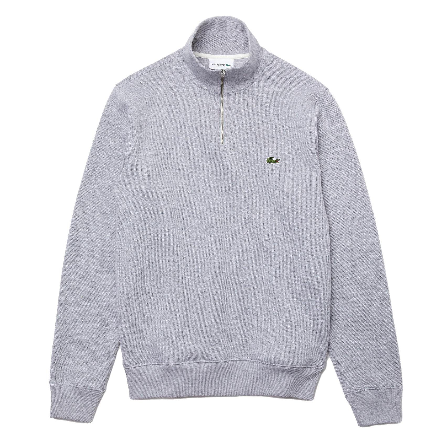 Lacoste Sweatshirt Lacoste Small Logo 1/4-Zip günstig online kaufen