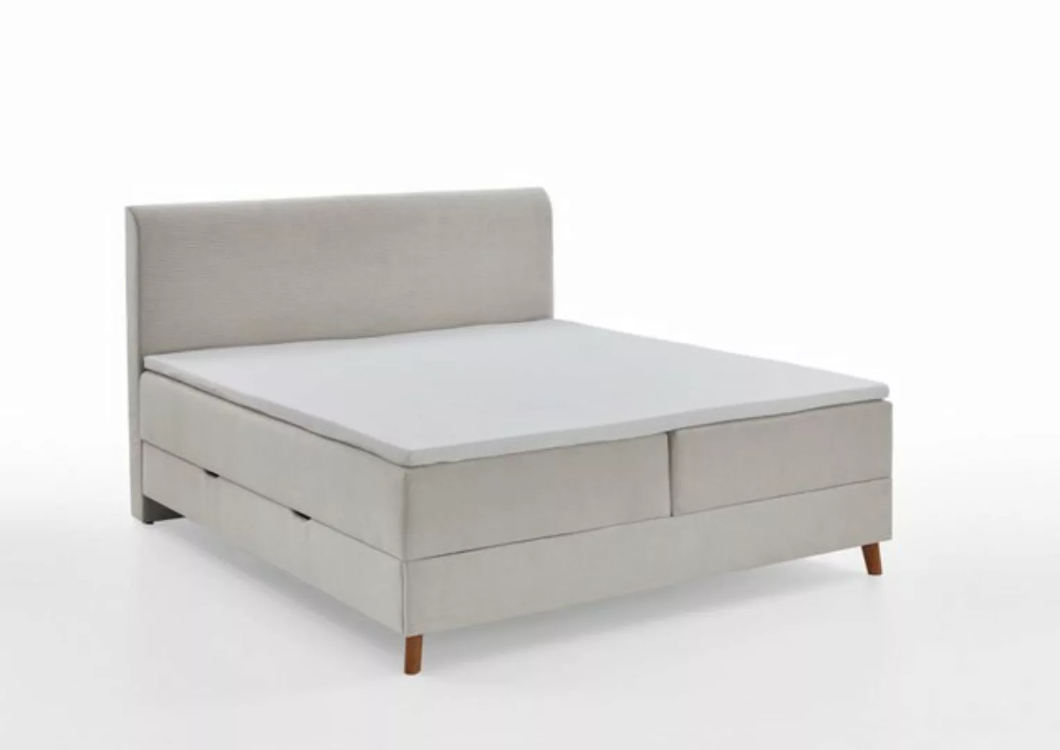 meise.möbel Boxspringbett Meise Möbel Memphis Boxspringbett Holzfuß 100% Po günstig online kaufen