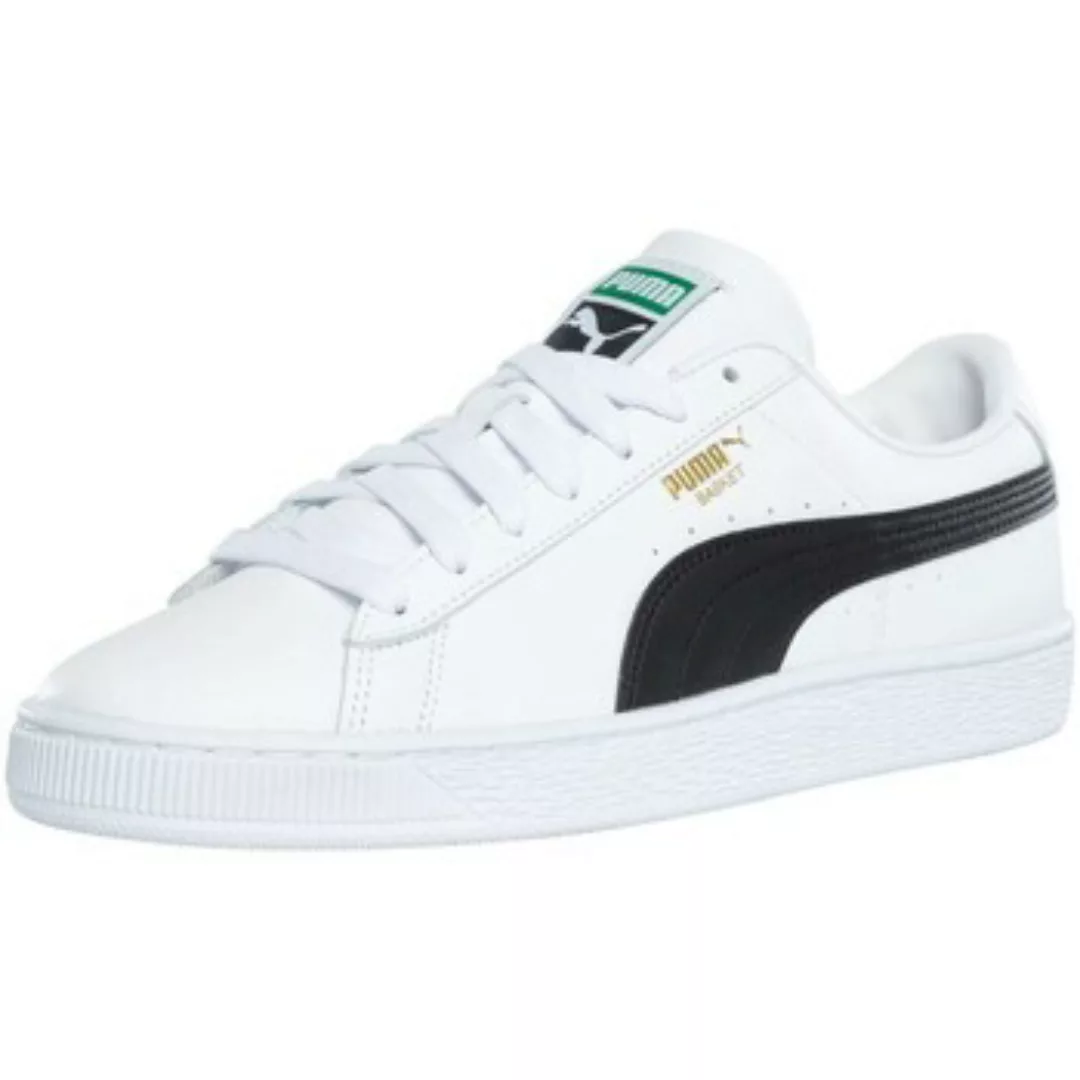 Puma  Sneaker Basket Klassische Leder-Sneaker günstig online kaufen