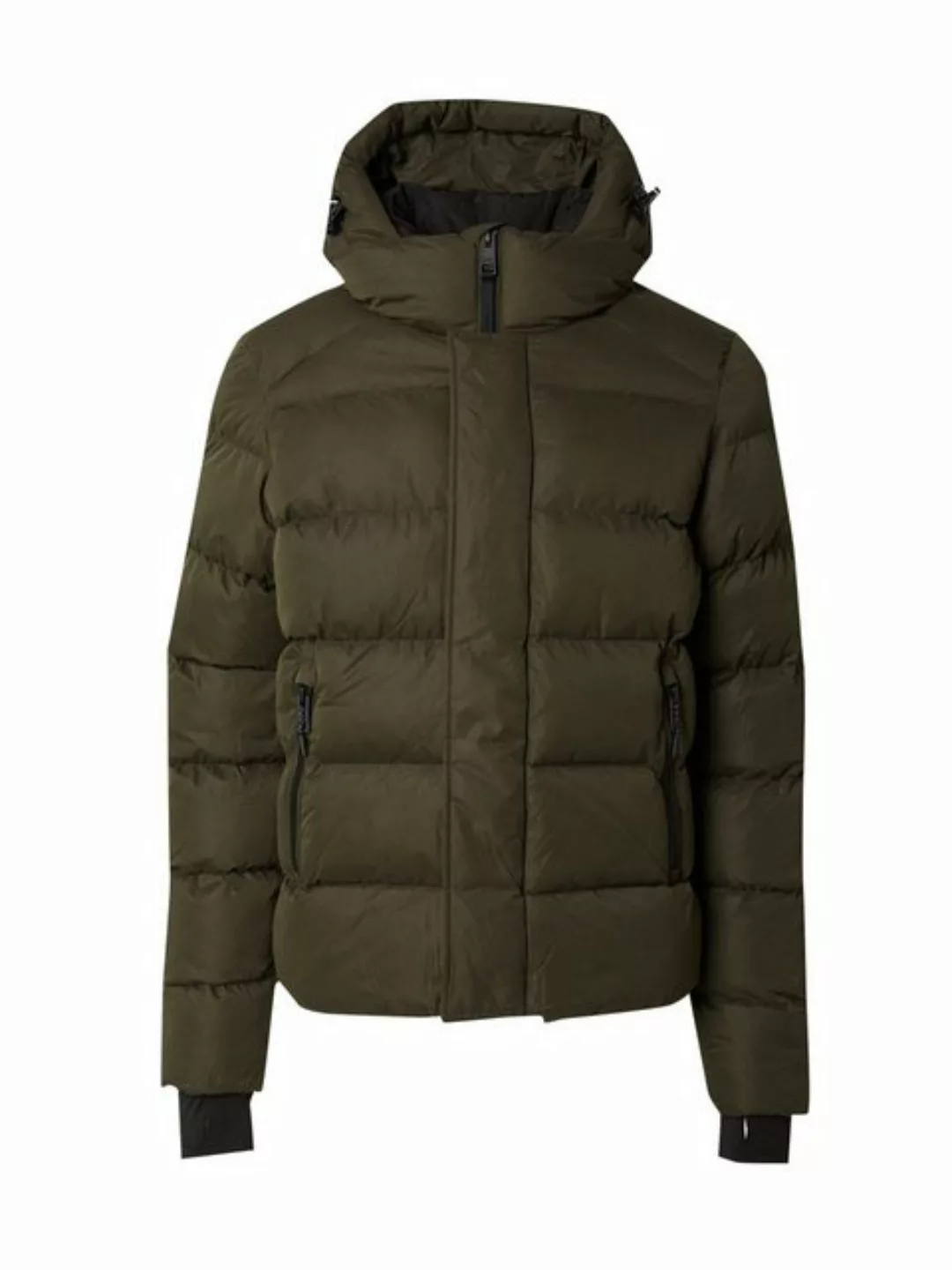 Superdry Steppjacke HOODED MICROFIBRE SPORT PUFFER günstig online kaufen