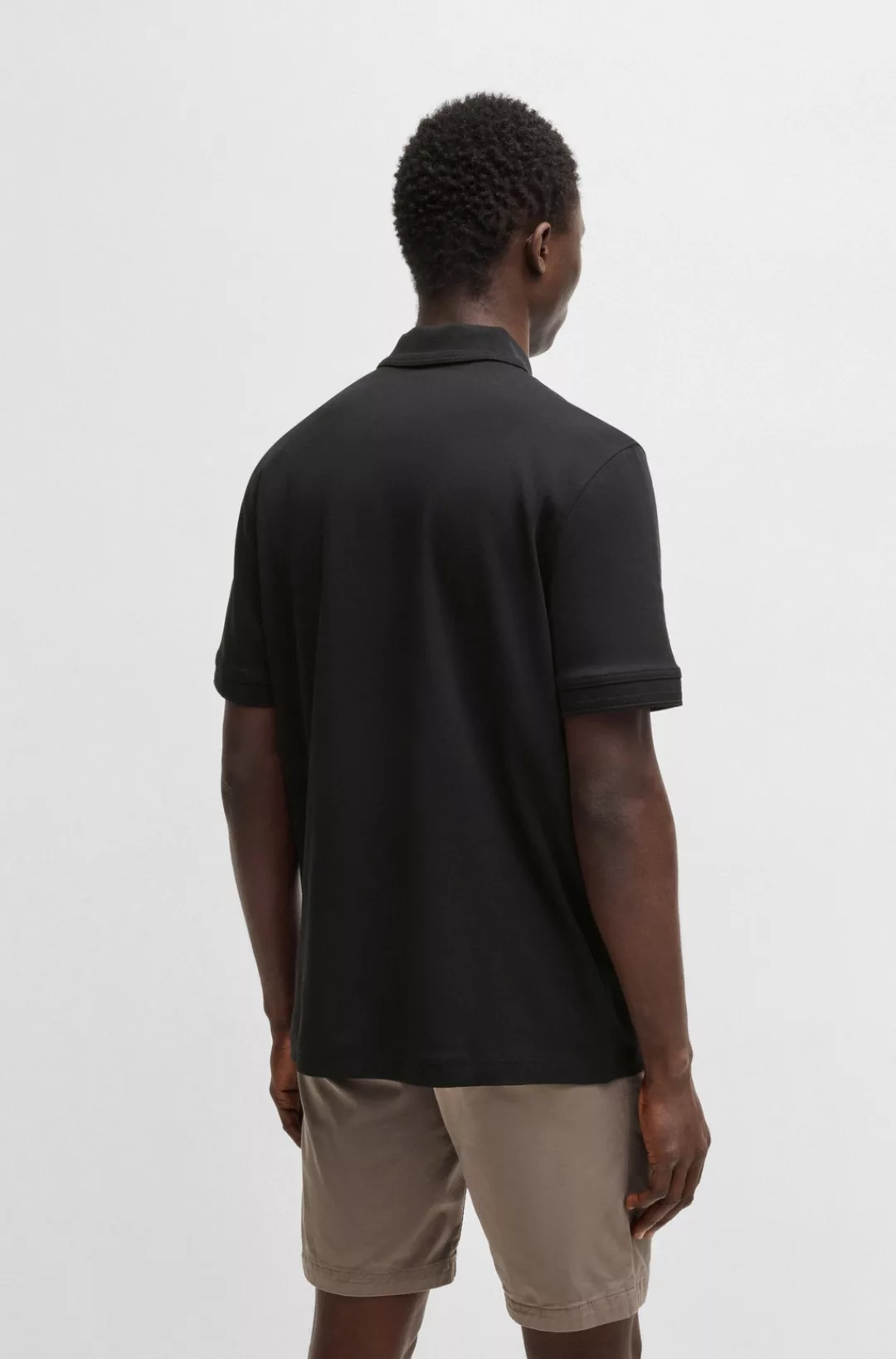 BOSS ORANGE Poloshirt "Pe Interlock", mit Polokragen günstig online kaufen