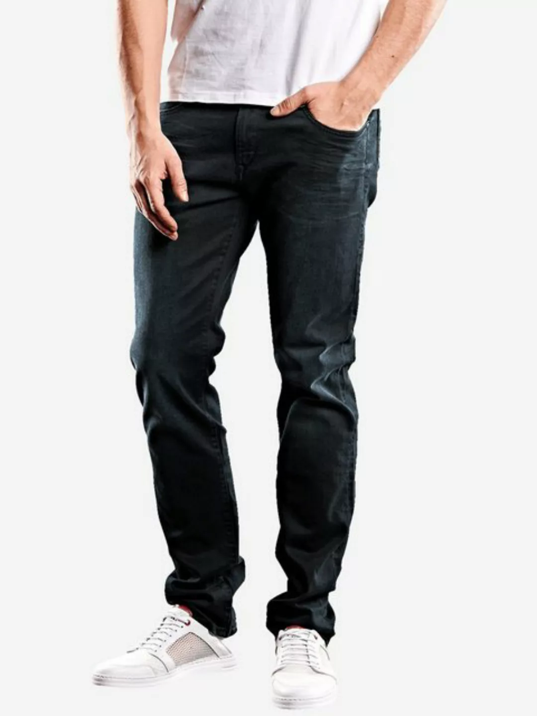 emilio adani Stretch-Jeans Super-Stretch-Jeans slim fit günstig online kaufen