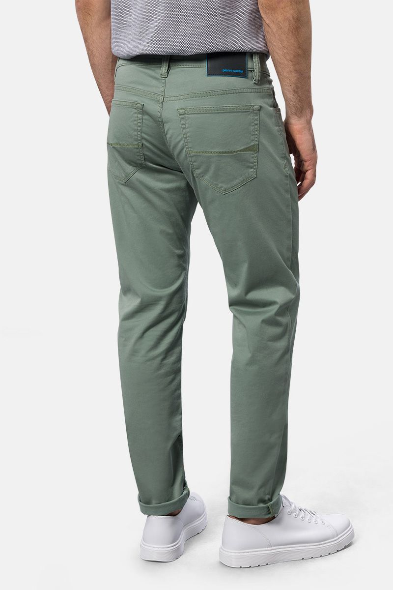 Pierre Cardin Jeans Antibes Future Flex Grün - Größe W 31 - L 32 günstig online kaufen
