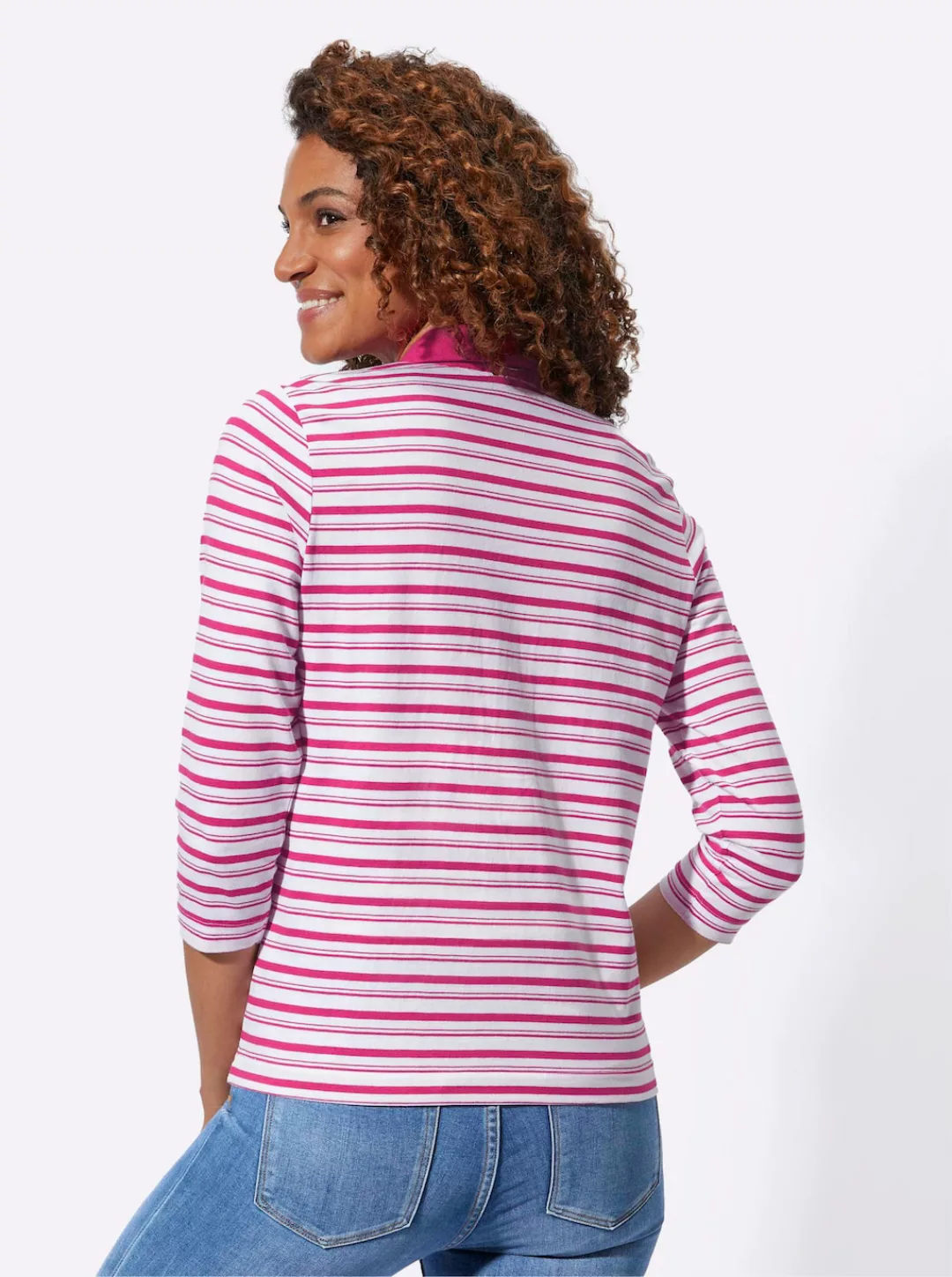 Casual Looks Poloshirt "Poloshirt", (1 tlg.) günstig online kaufen