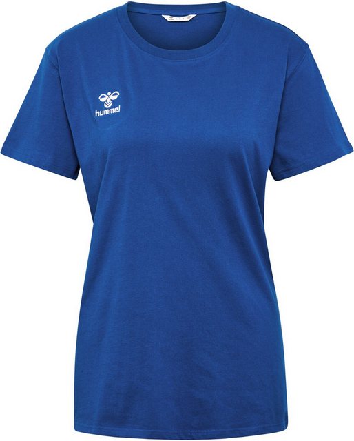 hummel T-Shirt hmlGO 2.0 T-SHIRT S/S WOMAN TRUE BLUE günstig online kaufen