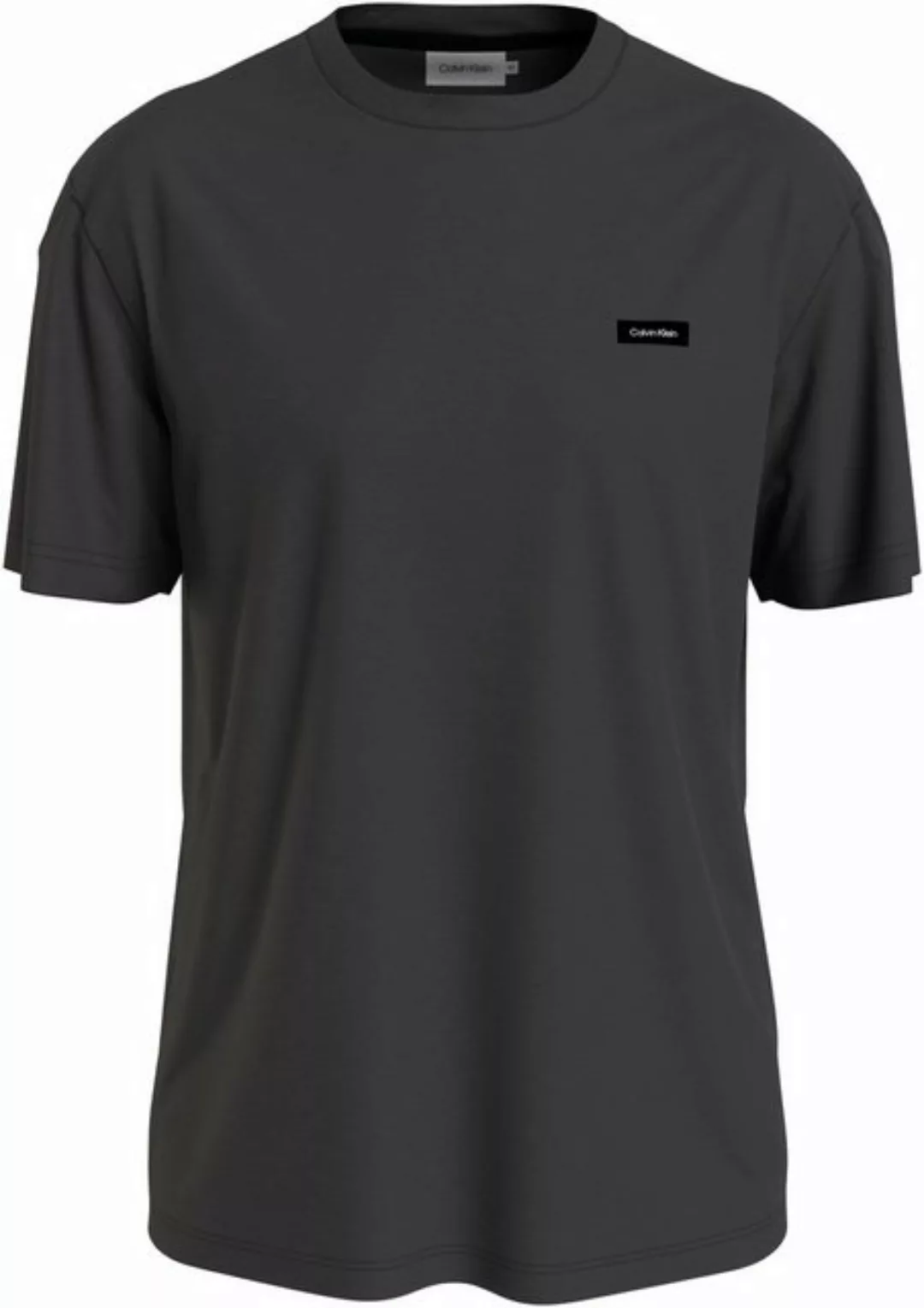 Calvin Klein T-Shirt COTTON COMFORT FIT T-SHIRT mit Logoschriftzug günstig online kaufen