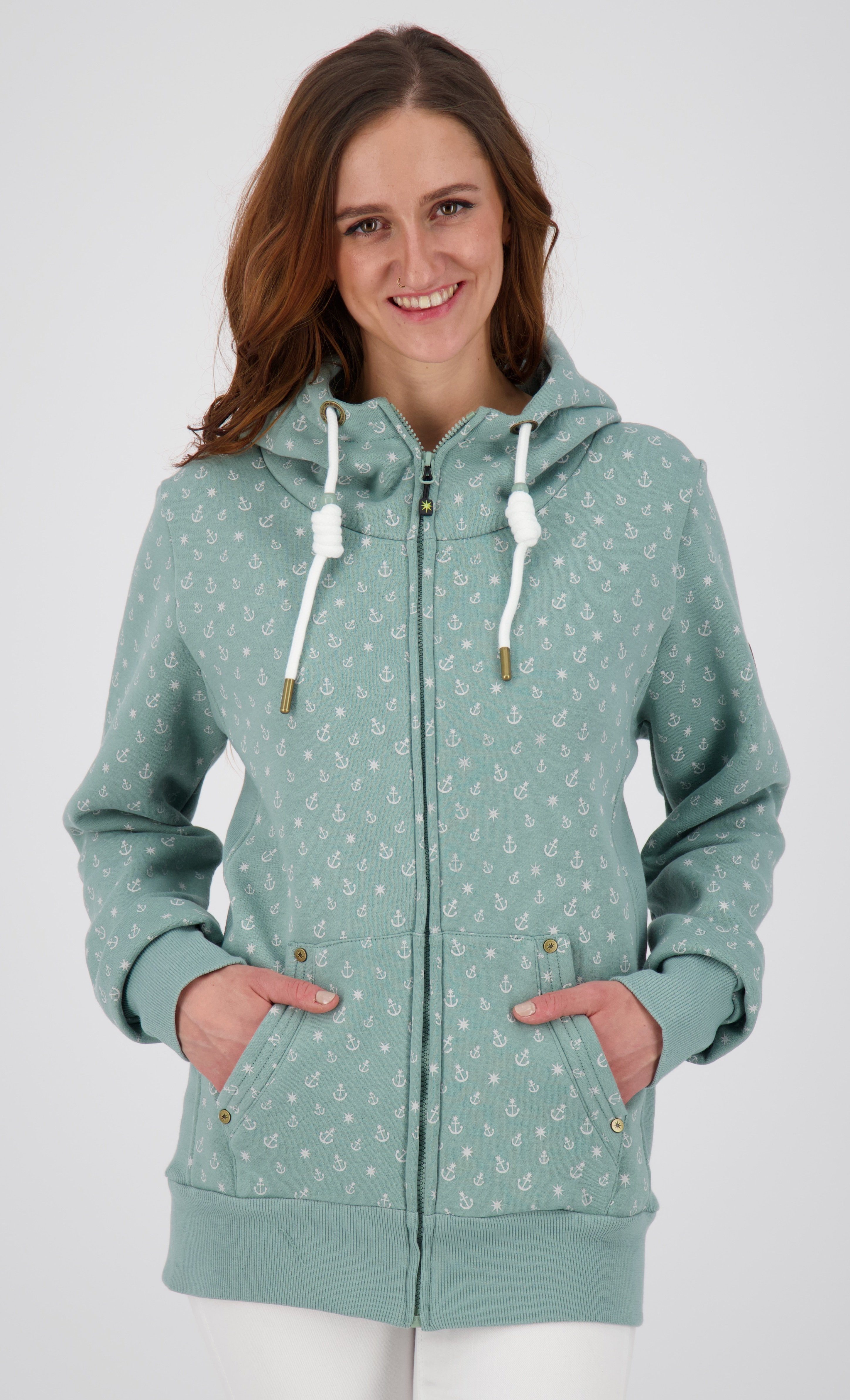 DEPROC Active Kapuzensweatjacke #ankergluthafen Women NEW günstig online kaufen