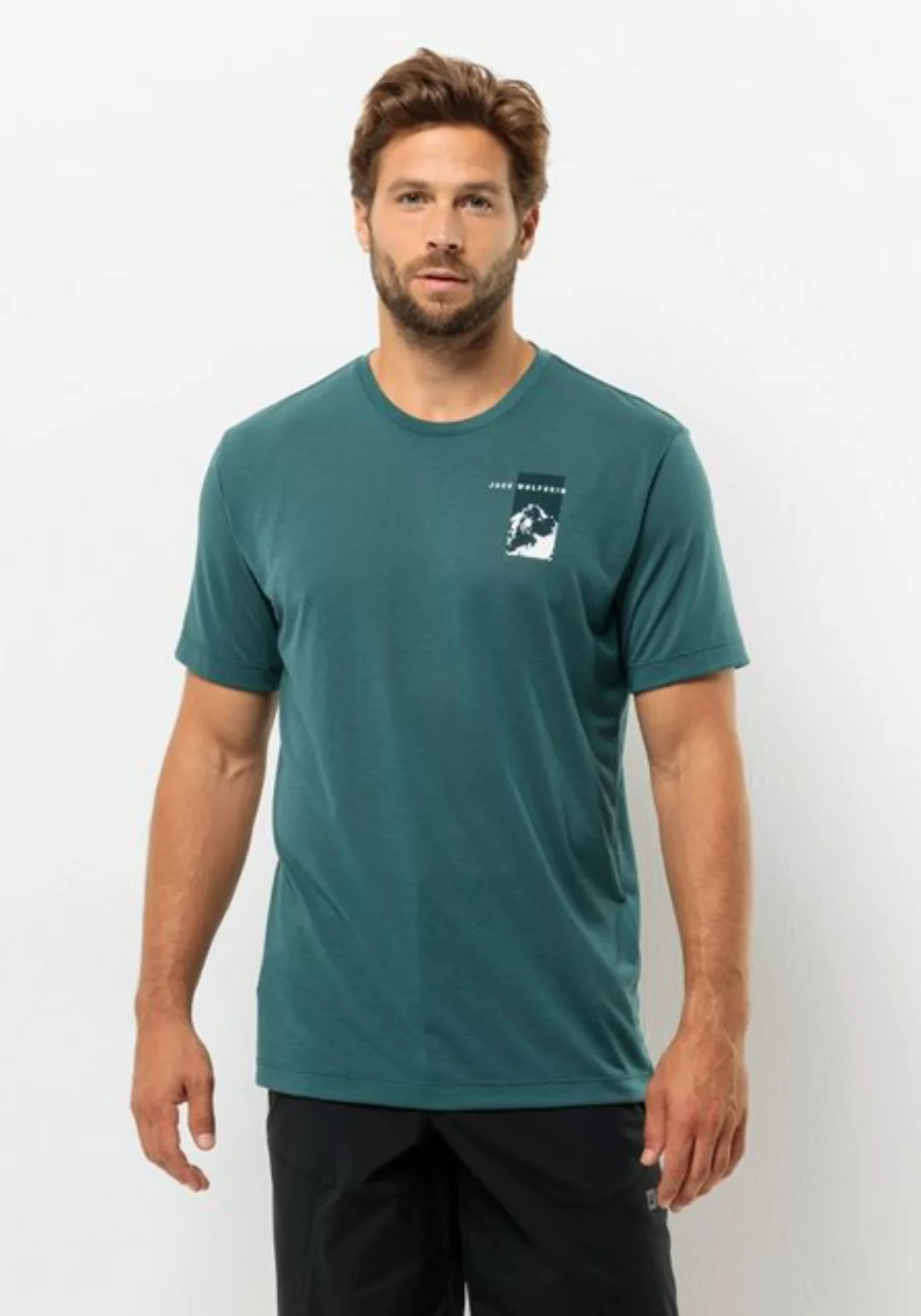 Jack Wolfskin T-Shirt VONNAN S/S GRAPHIC T M günstig online kaufen