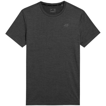 4F  T-Shirt 4FSS23TFTSM260DEEPBLACKME günstig online kaufen
