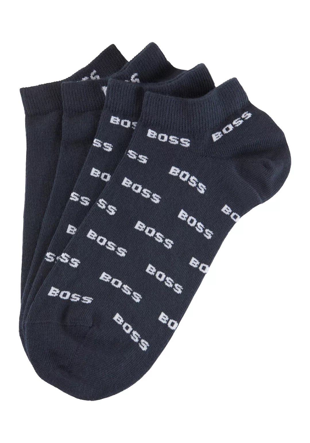 BOSS Socken, (Set, 2 Paar), mit BOSS Schriftzug günstig online kaufen