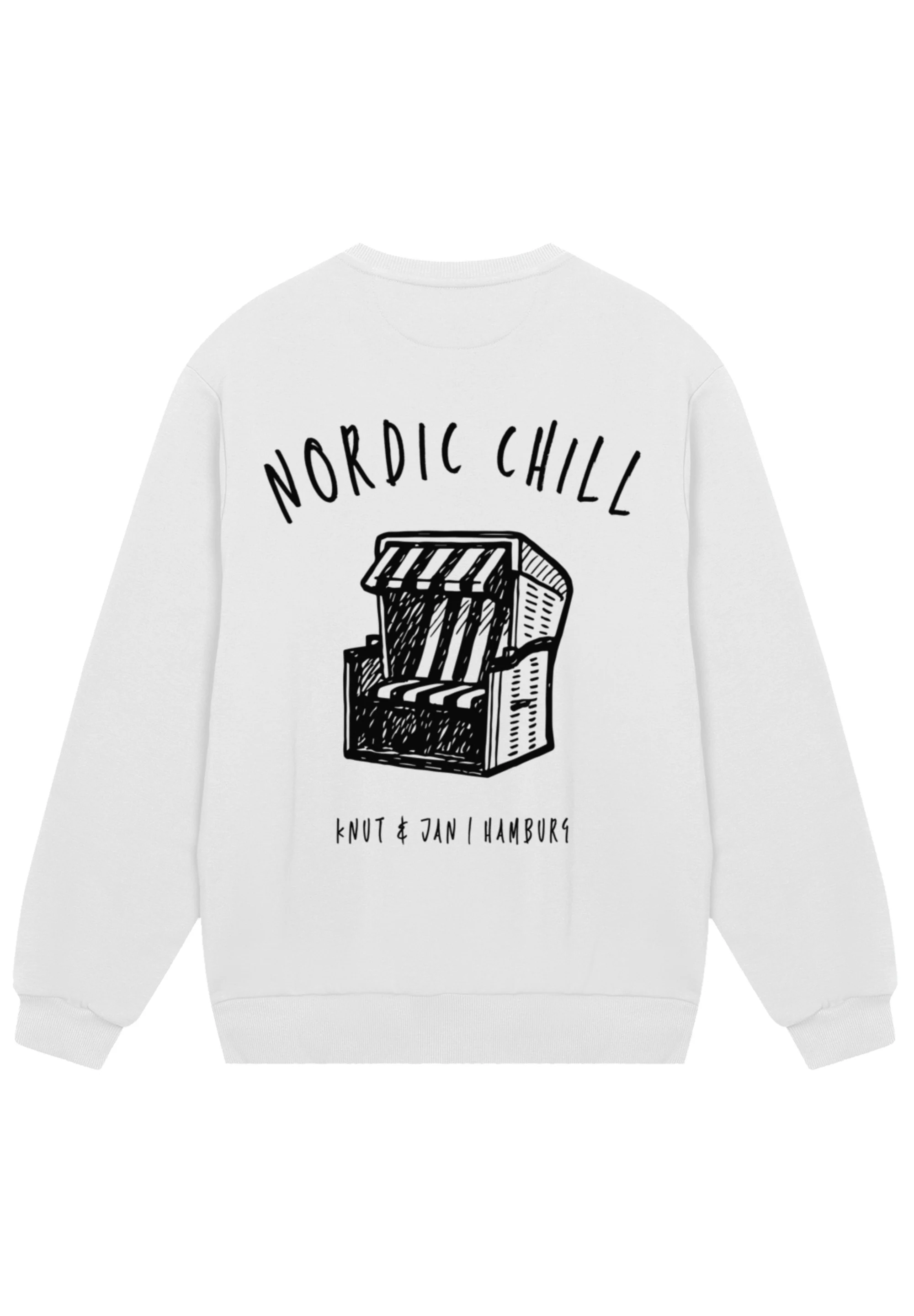 F4NT4STIC Sweatshirt "Knut und Jan Scribble Logo", Osteee Kollektion, Urlau günstig online kaufen