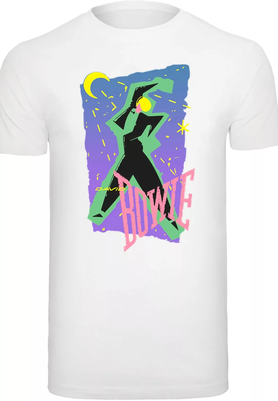 F4NT4STIC T-Shirt "David Bowie Moonlight Dance", Print günstig online kaufen