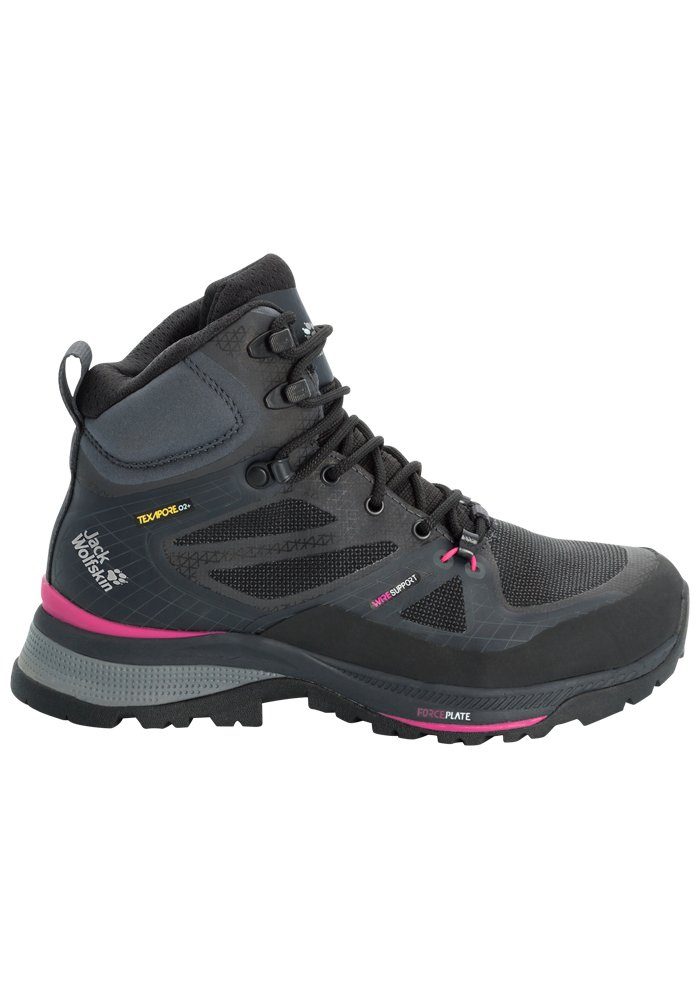 Jack Wolfskin Trekkingschuh "FORCE TREKKER TEXAPORE MID W" günstig online kaufen