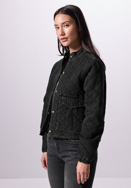 STREET ONE STUDIO Jeansjacke mit Stehkragen günstig online kaufen