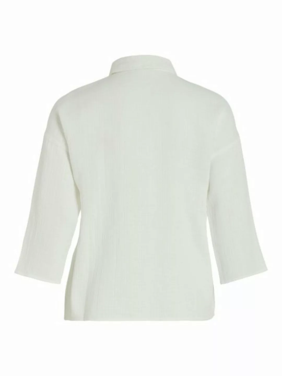 Vila Blusenshirt Lockere Crepe Design Hemd Bluse mit weiten Ärmeln 7522 in günstig online kaufen