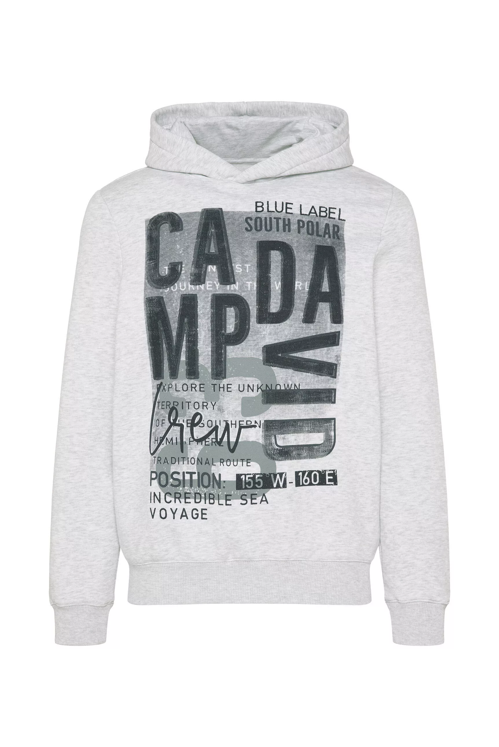 CAMP DAVID Kapuzensweatshirt, mit weicher Innenseite günstig online kaufen