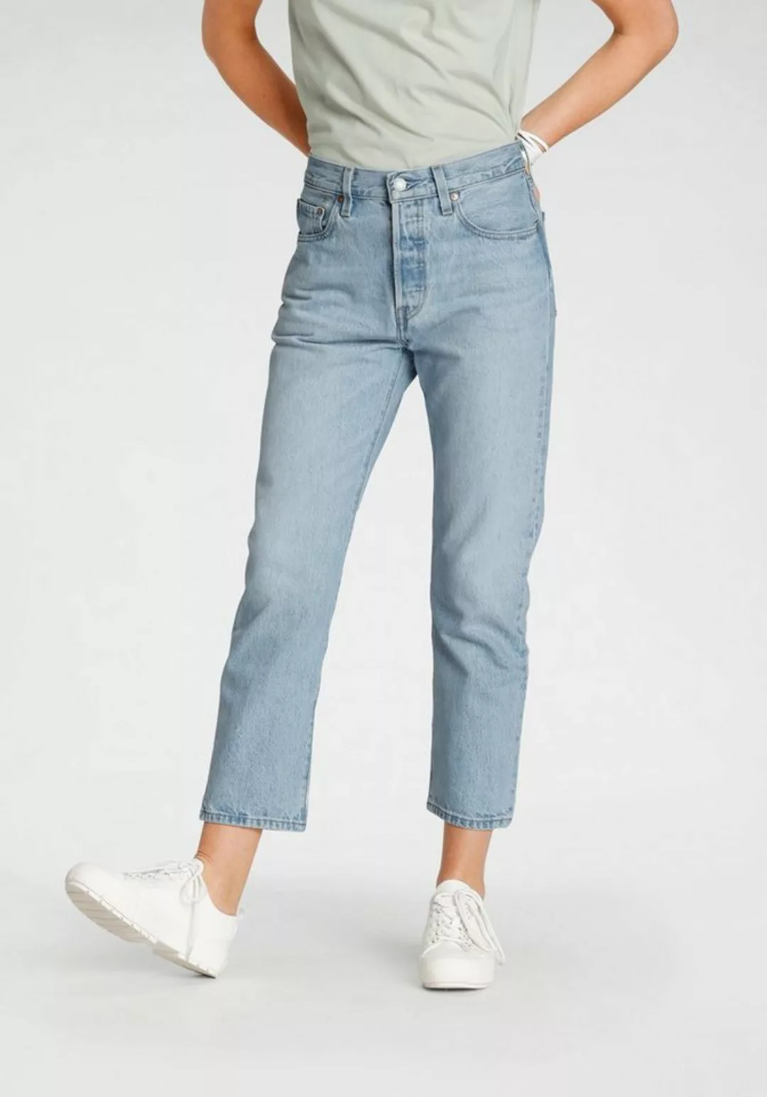 Levi's® 7/8-Jeans 501 Crop 501 Collection, 5-Pocket-Style günstig online kaufen