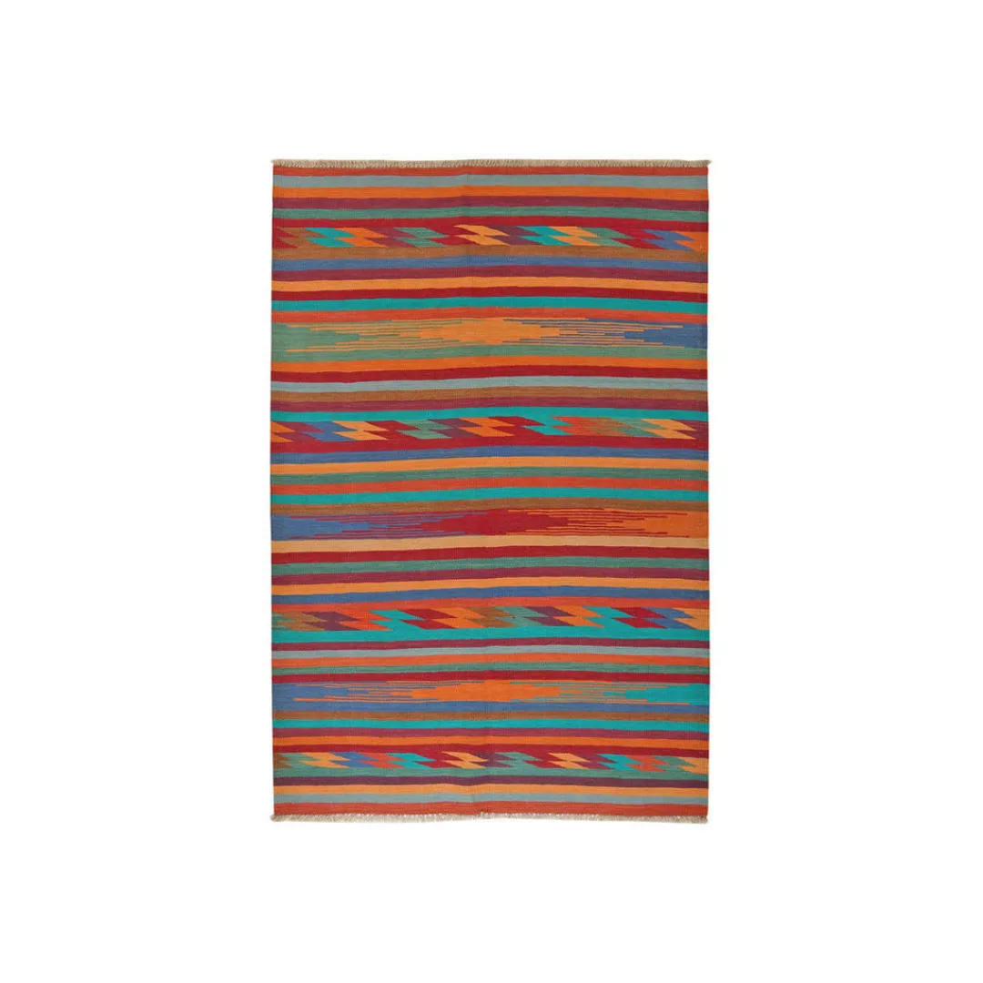 PersaTepp Teppich Kelim Gashgai bunt B/L: ca. 164x241 cm günstig online kaufen