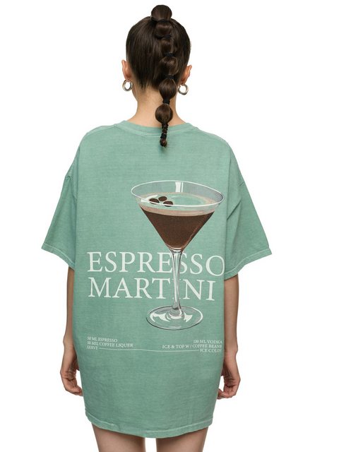 Worldclassca Print-Shirt Worldclassca Oversized Print ESPRESSO MARTINI T-Sh günstig online kaufen