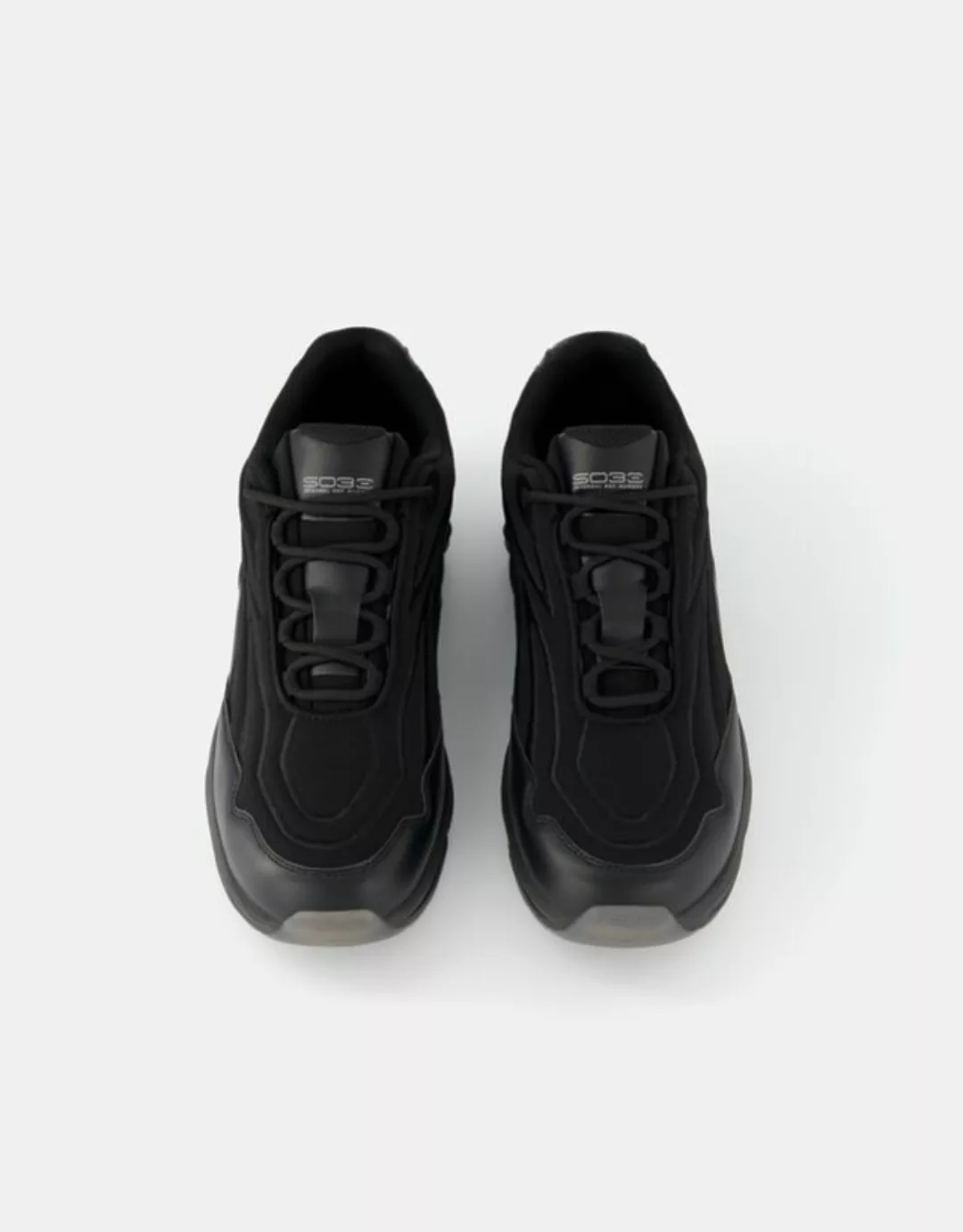 Bershka Sneaker Mit Stollen An Der Sohle Damen 40 Schwarz günstig online kaufen