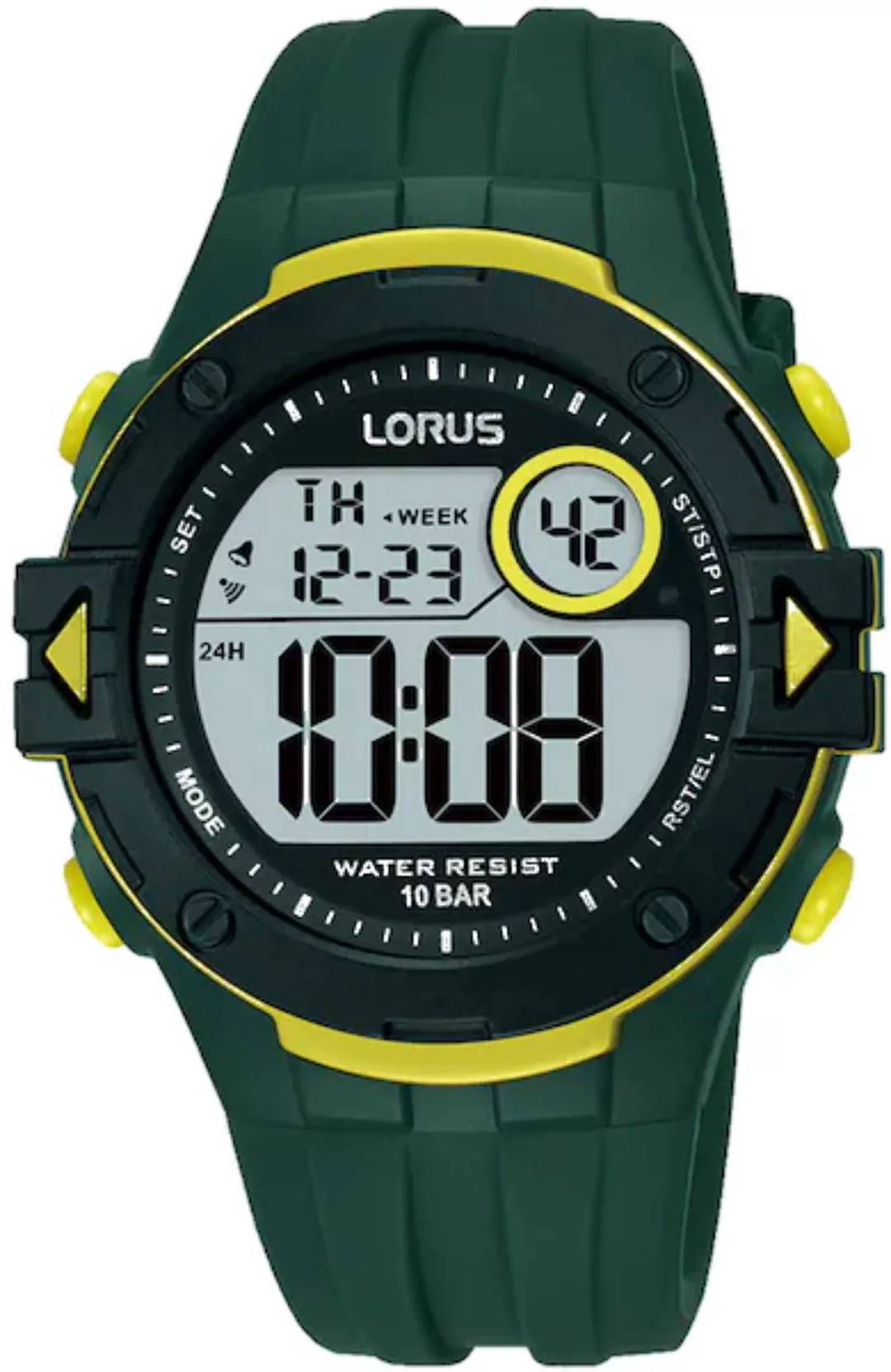 LORUS Chronograph »R2327PX9«, Armbanduhr, Quarzuhr, Herrenuhr, Stoppfunktio günstig online kaufen