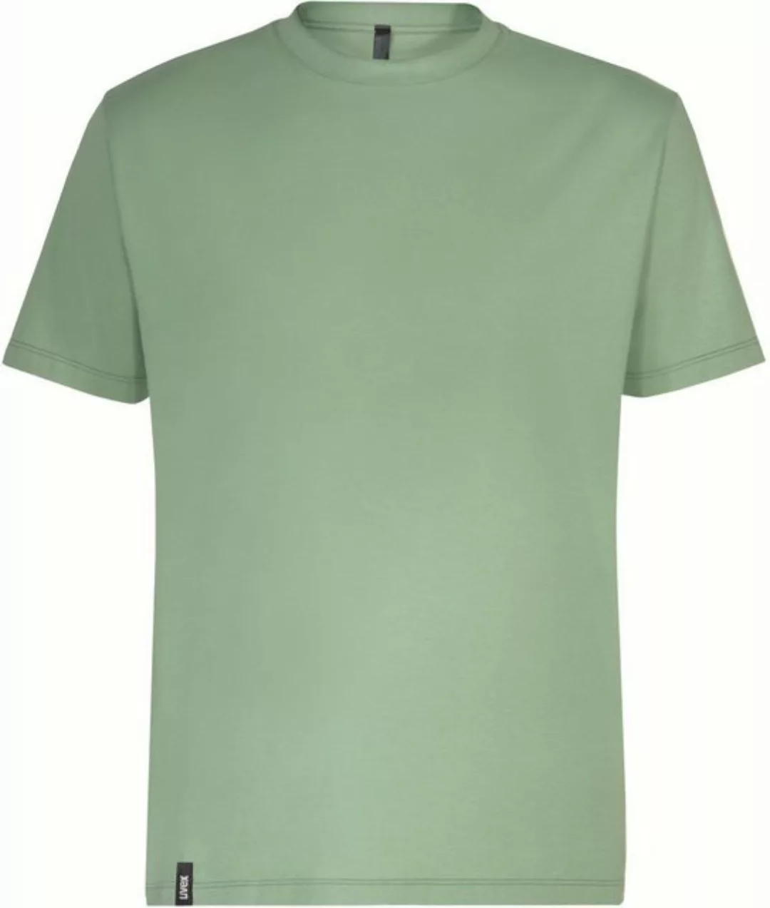 Uvex T-Shirt Herren T-Shirt suXXeed greencycle hellblau günstig online kaufen