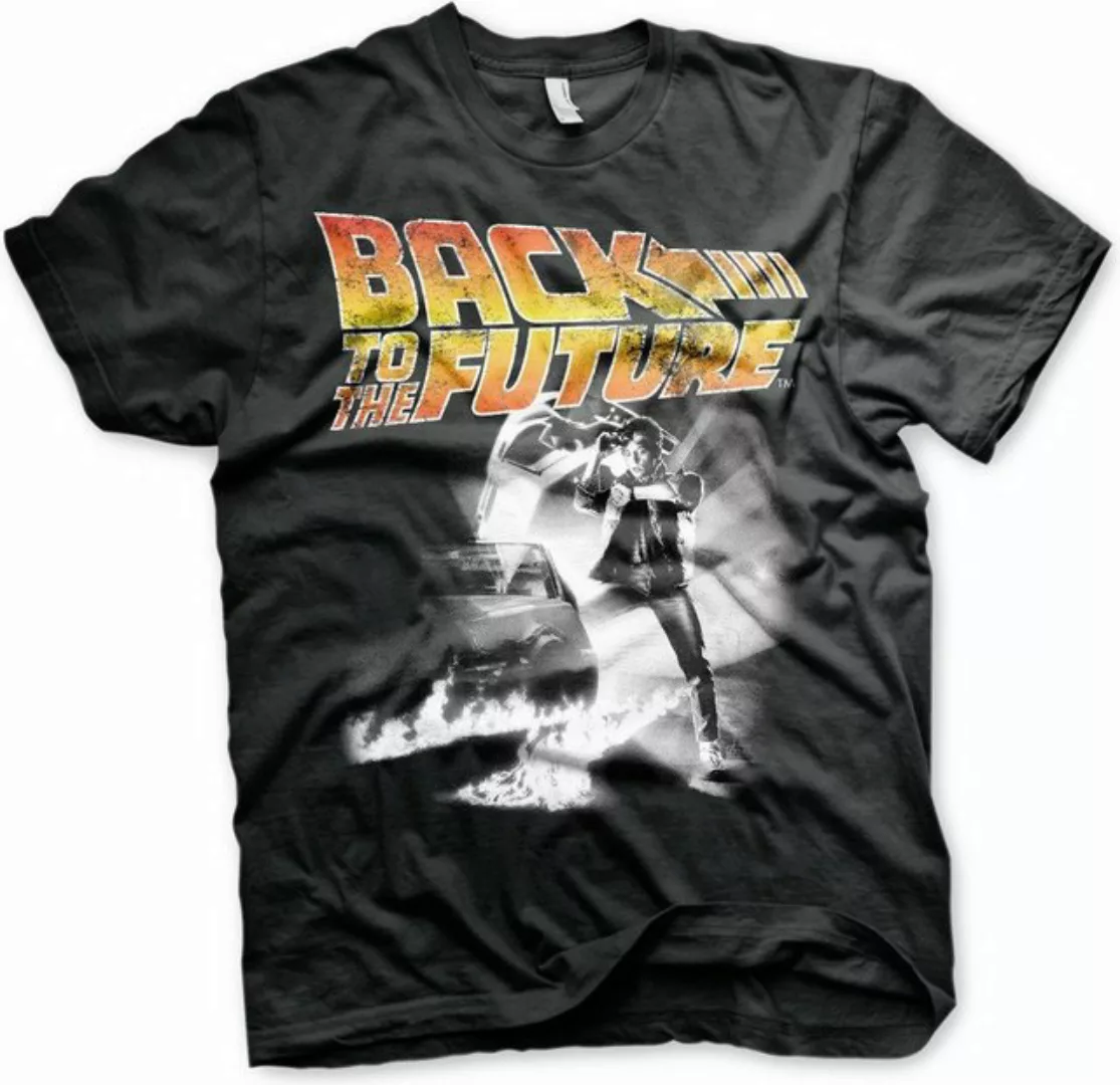 Back to the Future T-Shirt günstig online kaufen