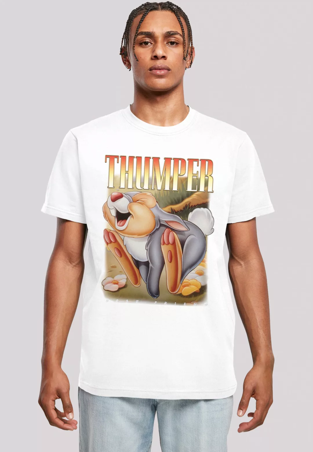 F4NT4STIC T-Shirt "Disney Bambi Klopfer", Herren,Premium Merch,Regular-Fit, günstig online kaufen