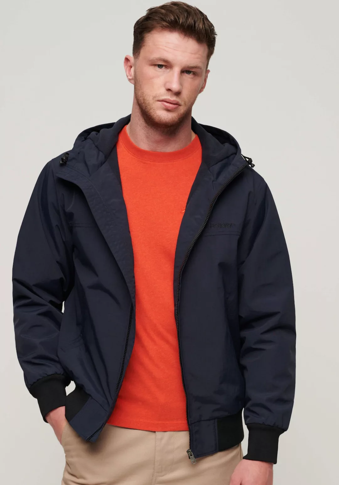 Superdry Bomberjacke SURPLUS NYLON HOODED BOMBER günstig online kaufen