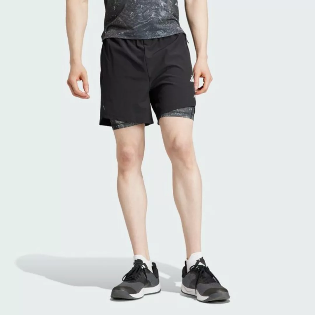 adidas Performance Shorts POWER WORKOUT 2-IN-1 SHORTS günstig online kaufen