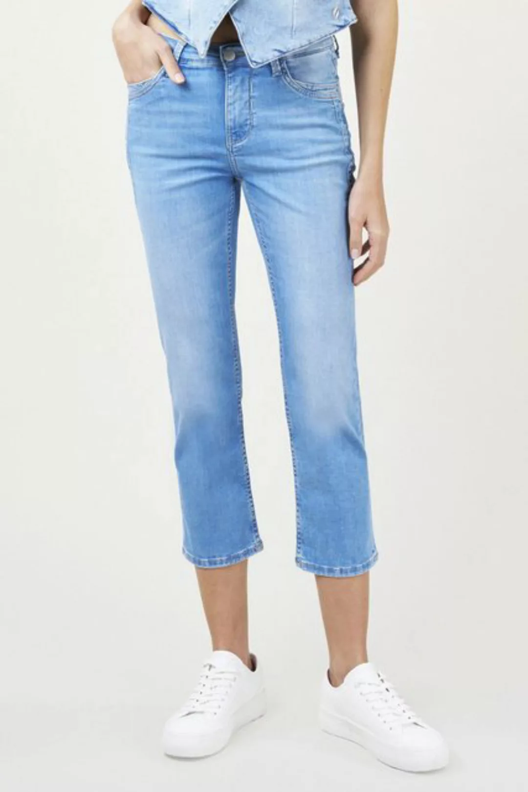 BLUE FIRE 7/8-Jeans günstig online kaufen