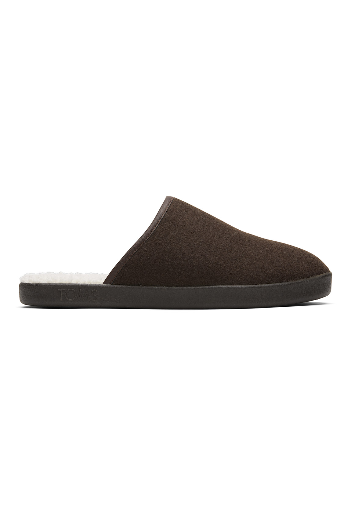 TOMS Herren Hausschuhe HARBOR 10016936 Chocolate Brown Dunkelbraun günstig online kaufen