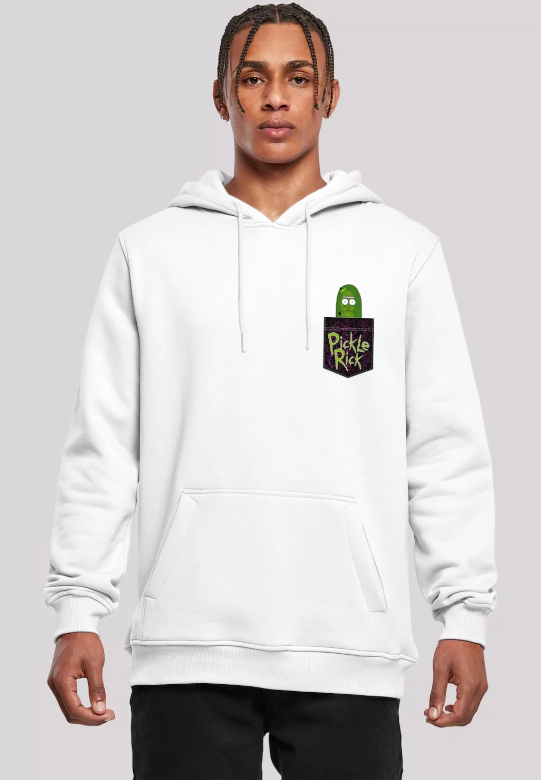 F4NT4STIC Sweatshirt "Rick and Morty Pickle Rick", Print günstig online kaufen