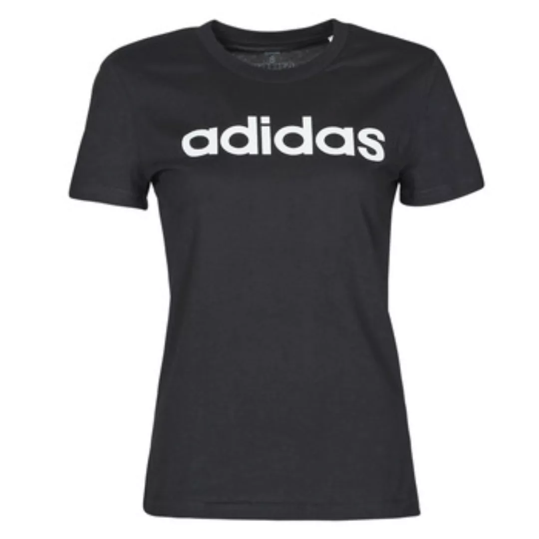 adidas Sportswear T-Shirt "LOUNGEWEAR ESSENTIALS SLIM LOGO" günstig online kaufen