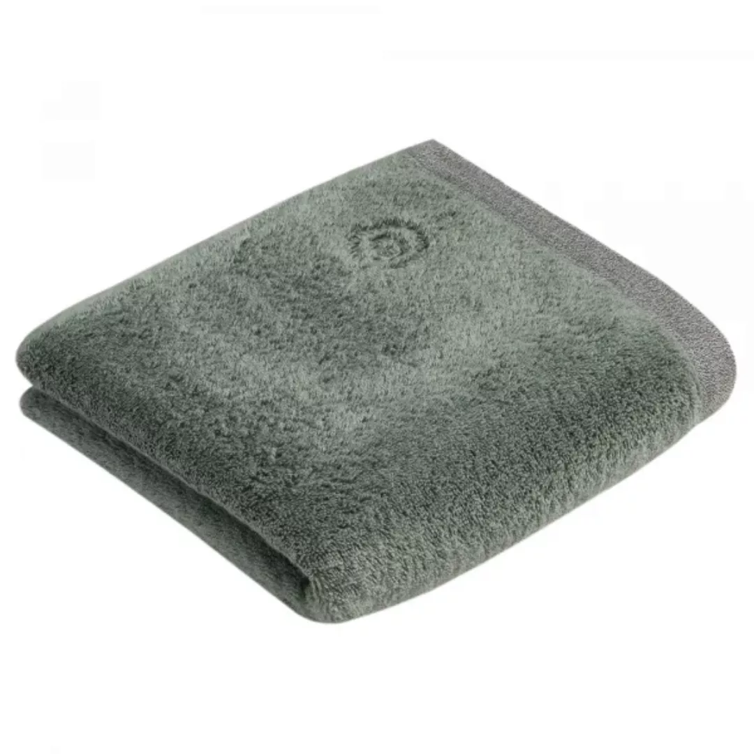 bugatti Handtücher Prato - Farbe: sage - 7520 - Waschhandschuh 16x22 cm günstig online kaufen