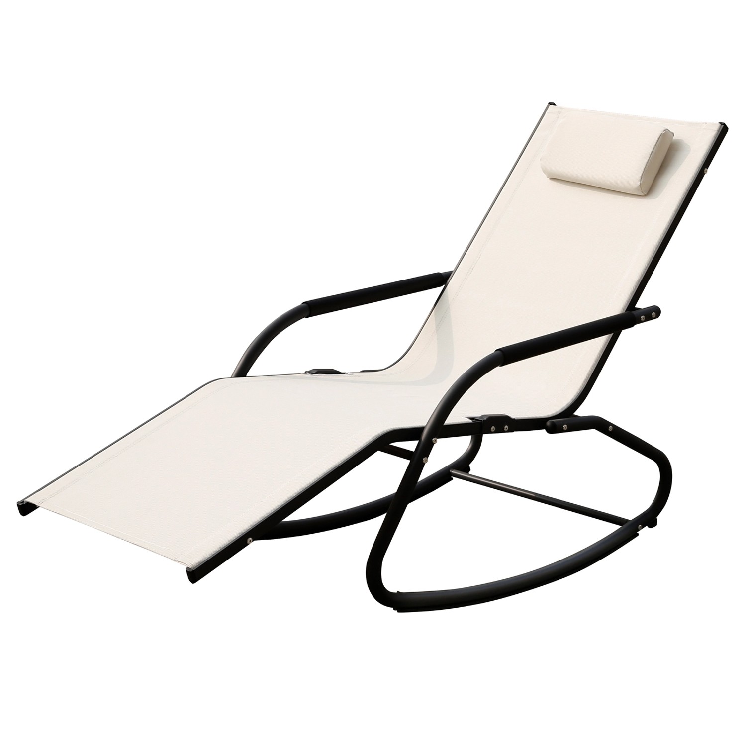 SVITA Schaukelstuhl FJON, Schaukelliege, Gartenliege, Liegestuhl, günstig online kaufen