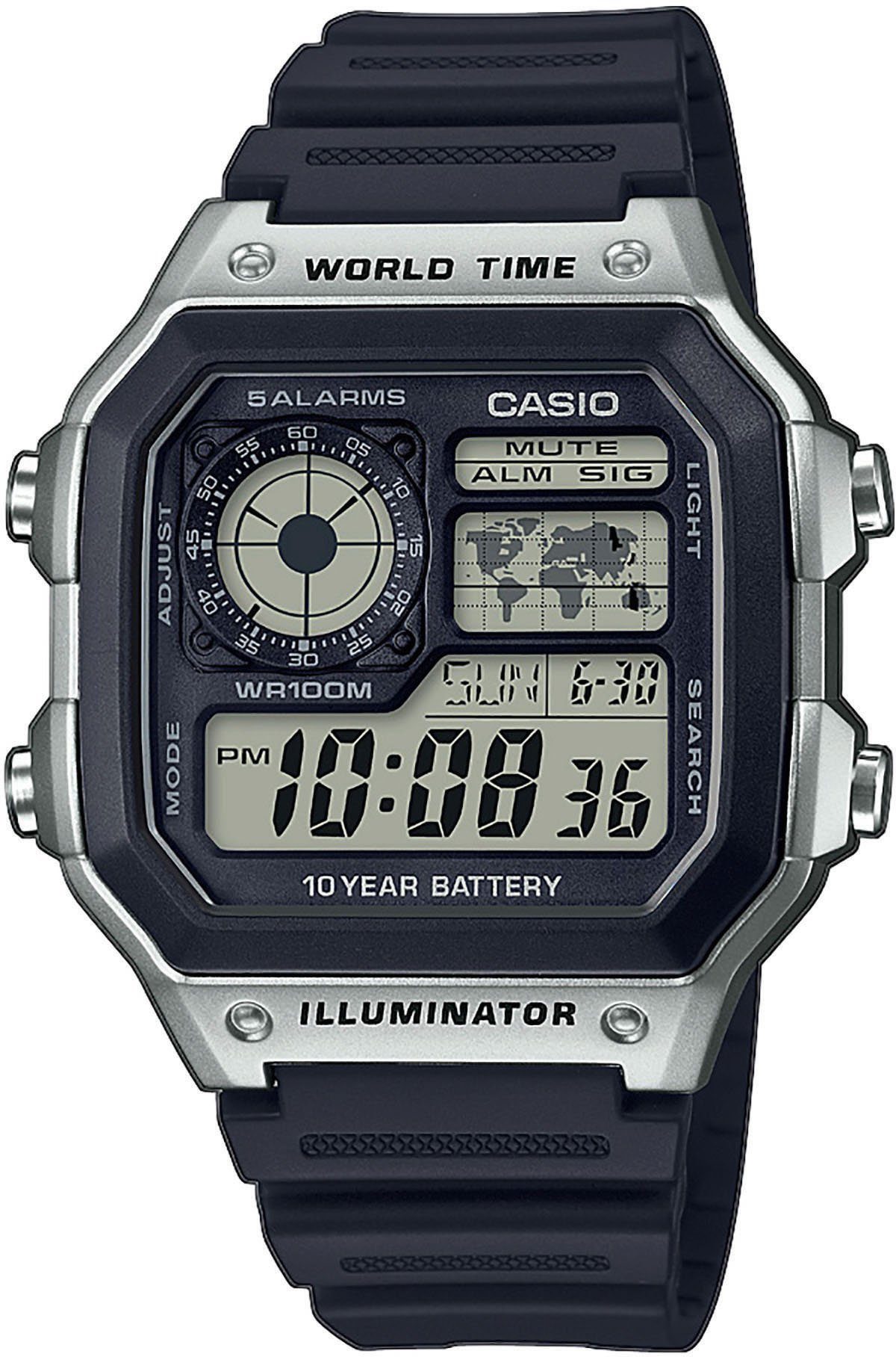 CASIO TIMELESS COLLECTION Digitaluhr Collection Men günstig online kaufen