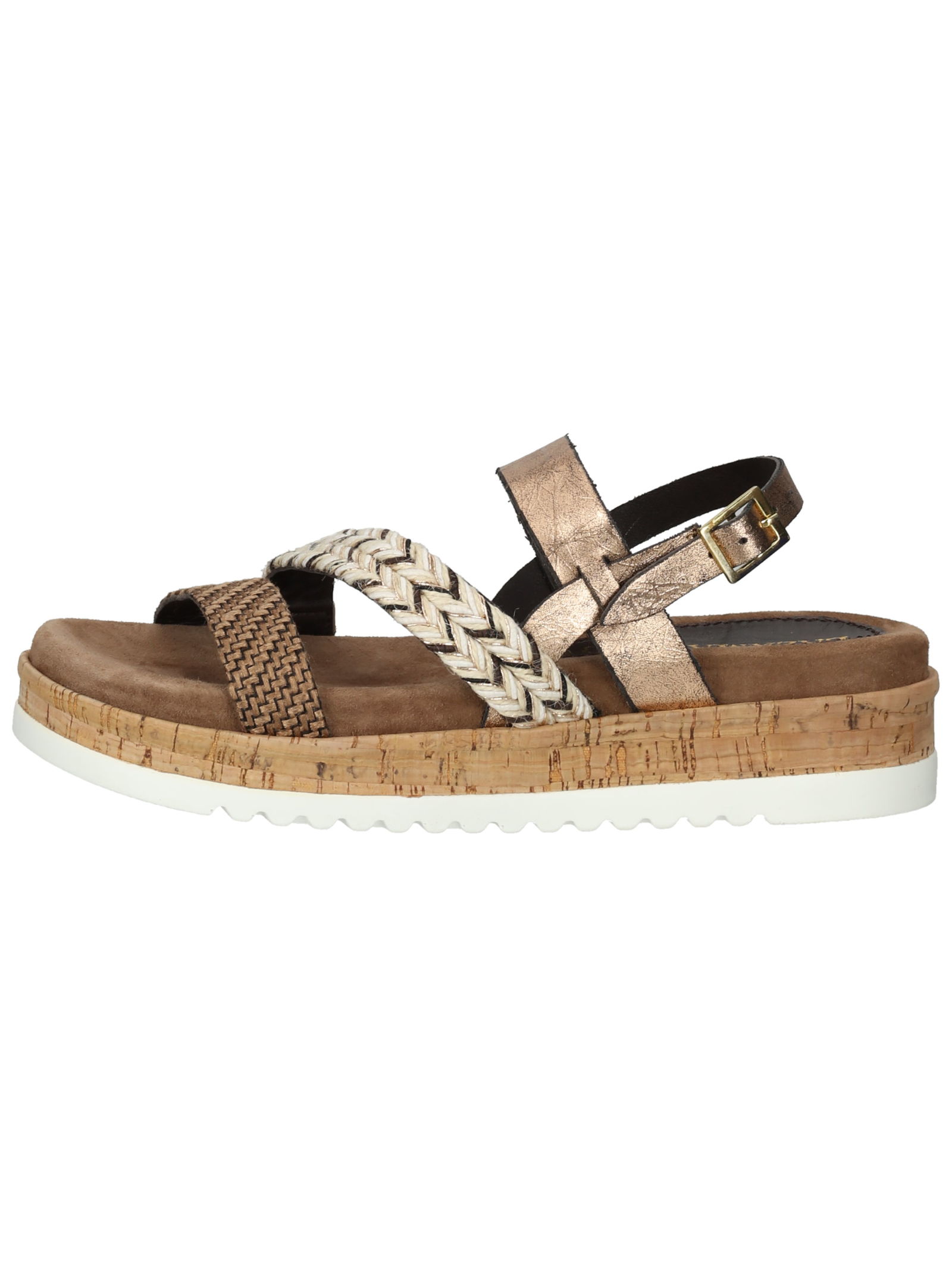 Lazamani Riemchensandale "Lazamani Sandalen Leder/Textil" günstig online kaufen
