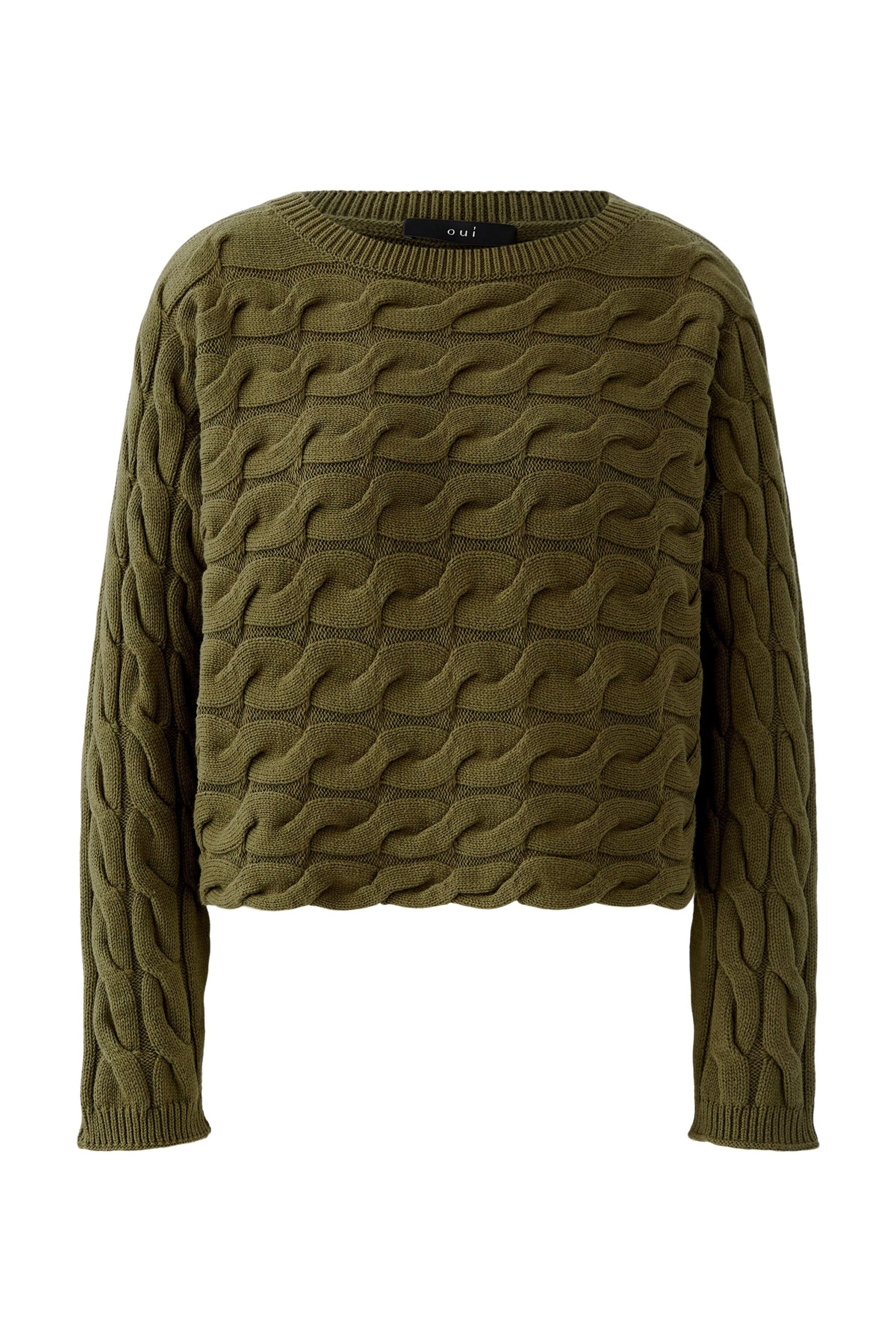 Oui Strickpullover günstig online kaufen