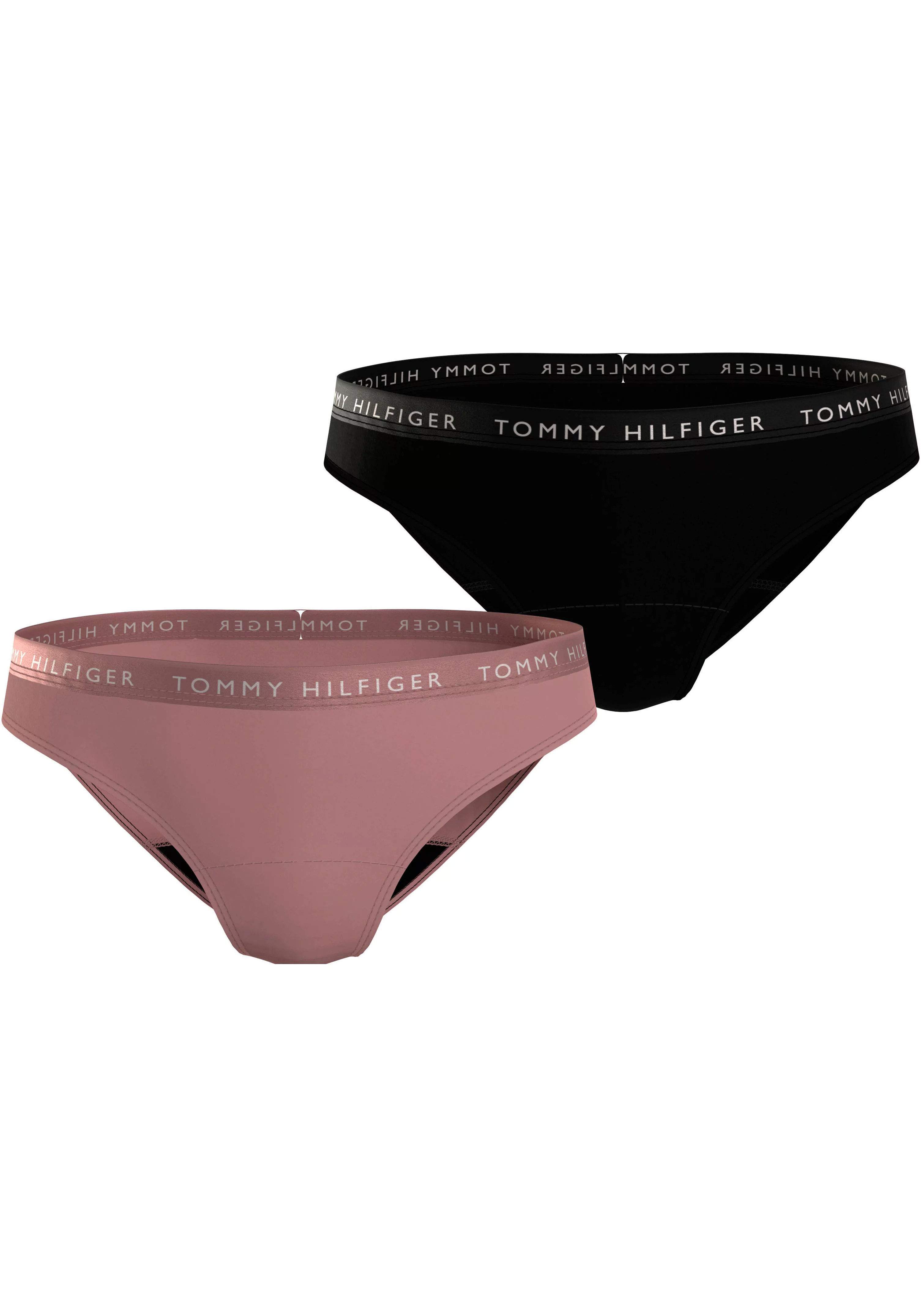 Tommy Hilfiger Underwear Bikinislip "2P BIKINI", (Packung, 2 St., 2er), mit günstig online kaufen