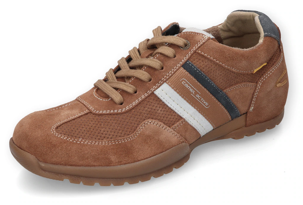 camel active Schnürschuh, Freizeitschuh, Sneaker, Trachtenschuh mit Lederin günstig online kaufen